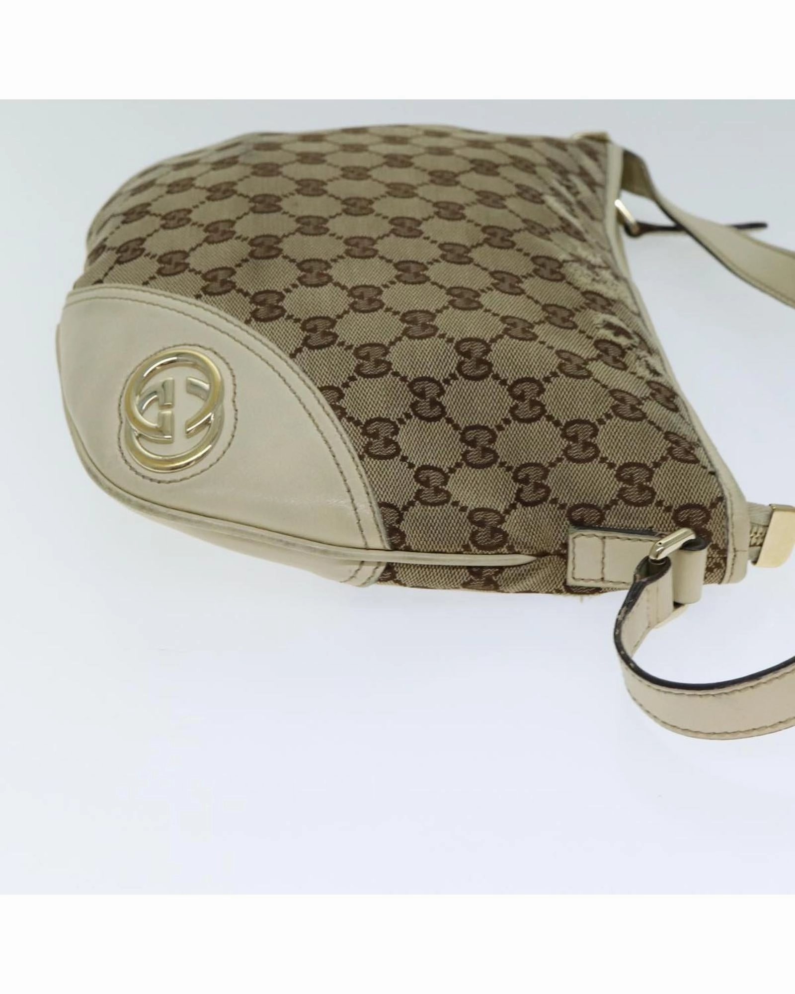 GG Supreme Monogram Shoulder Bag