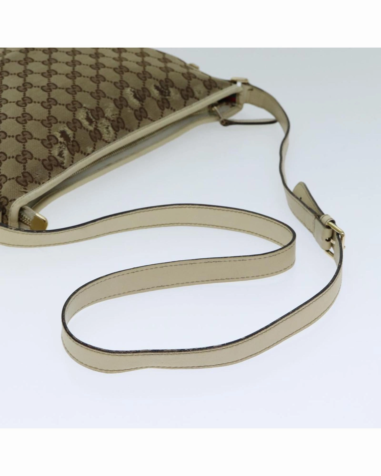 GG Supreme Monogram Shoulder Bag
