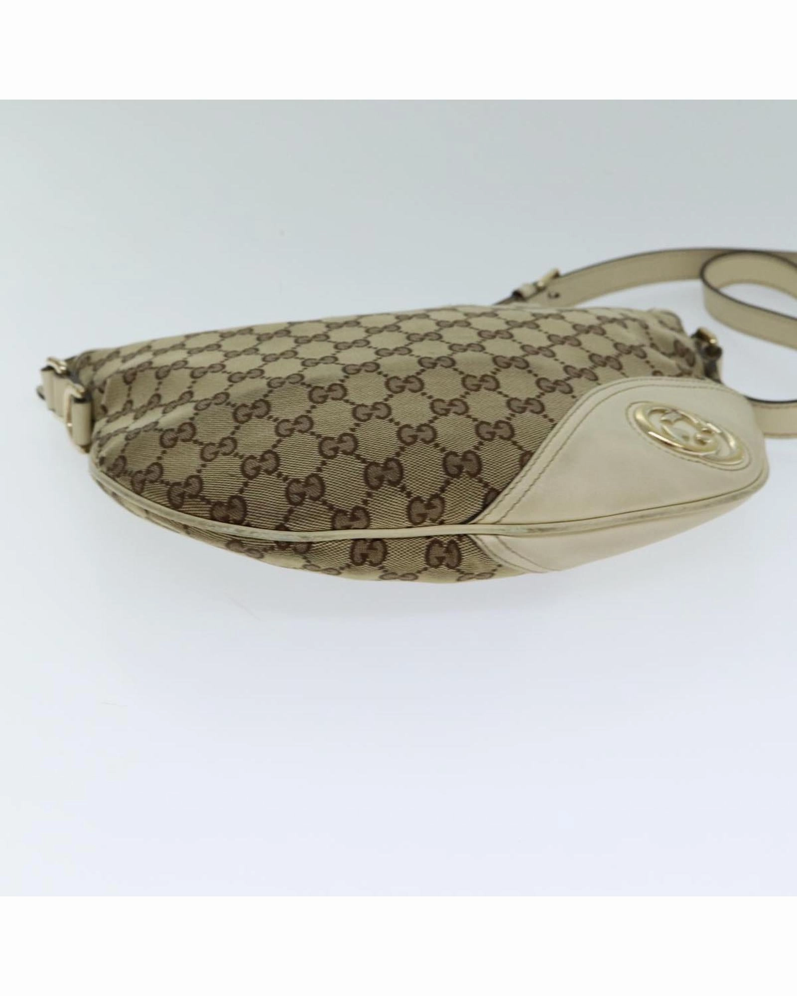 GG Supreme Monogram Shoulder Bag