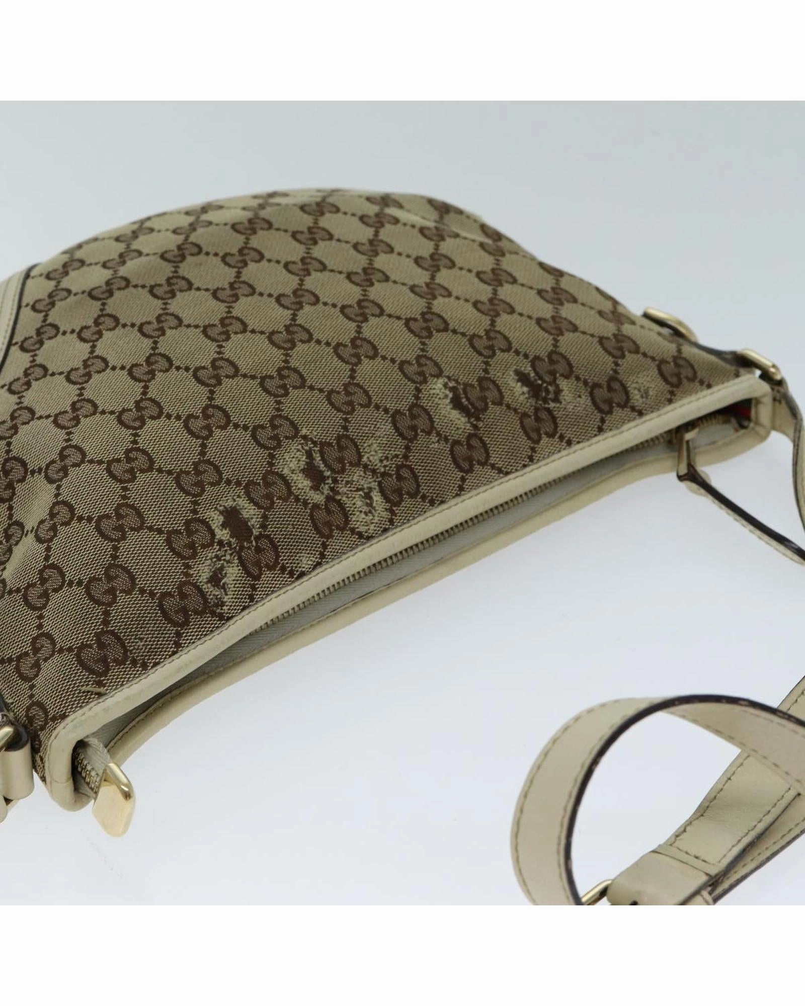 GG Supreme Monogram Shoulder Bag