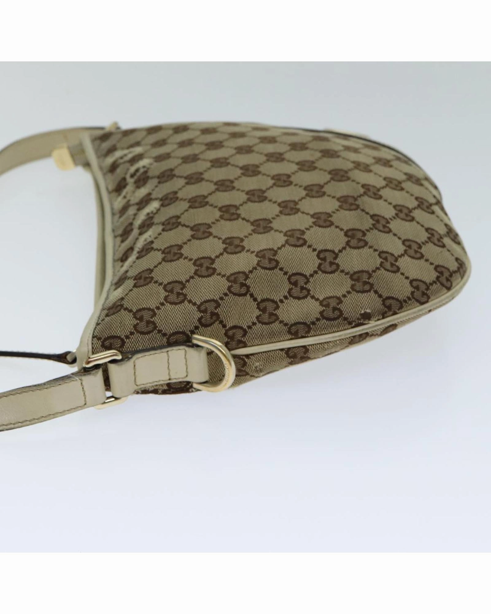 GG Supreme Monogram Shoulder Bag