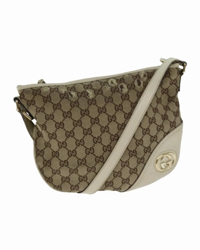 GG Supreme Monogram Shoulder Bag