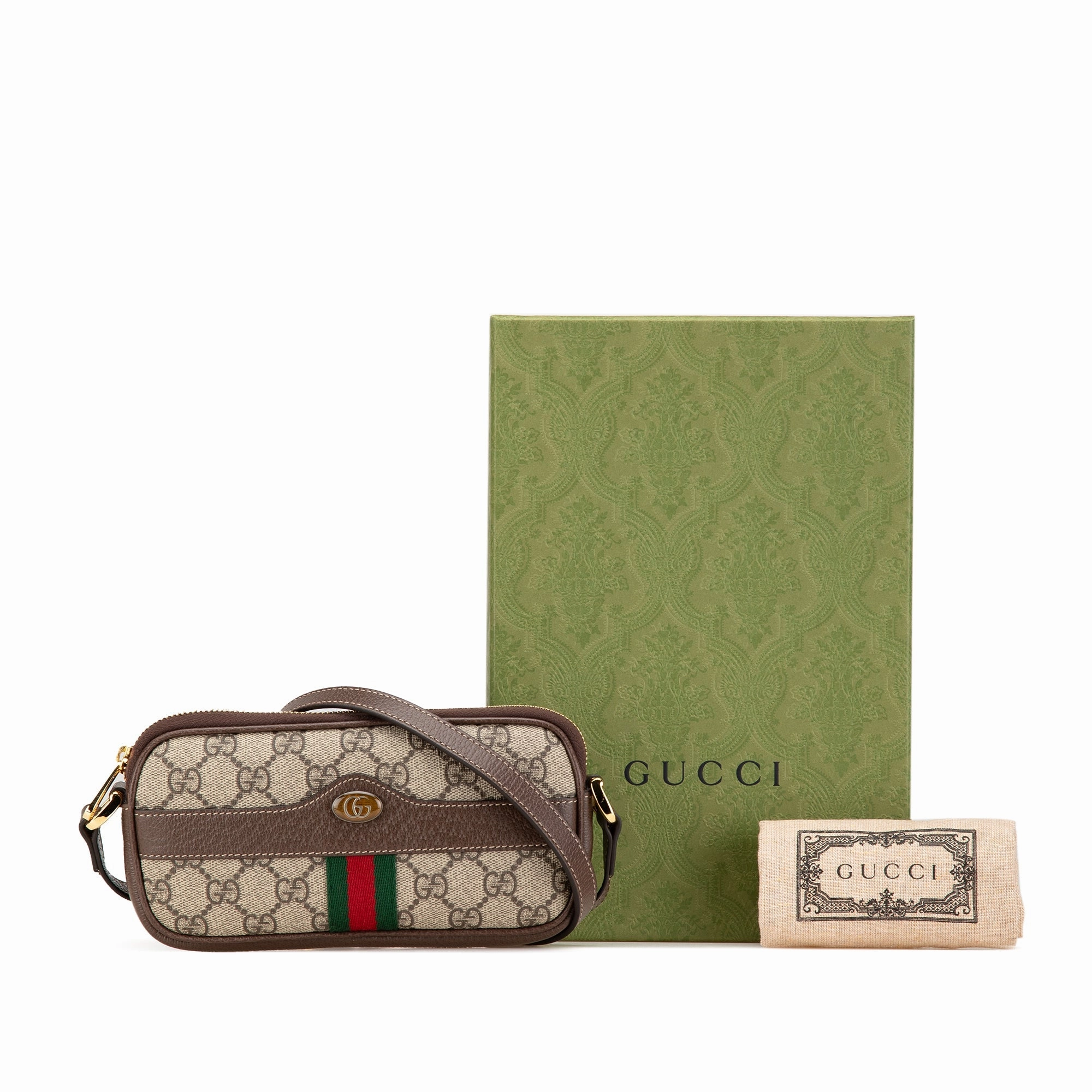 GG Supreme Ophidia Crossbody
