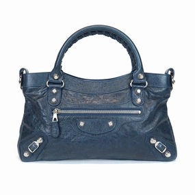 Giant 12 Agneau Leather City Bag