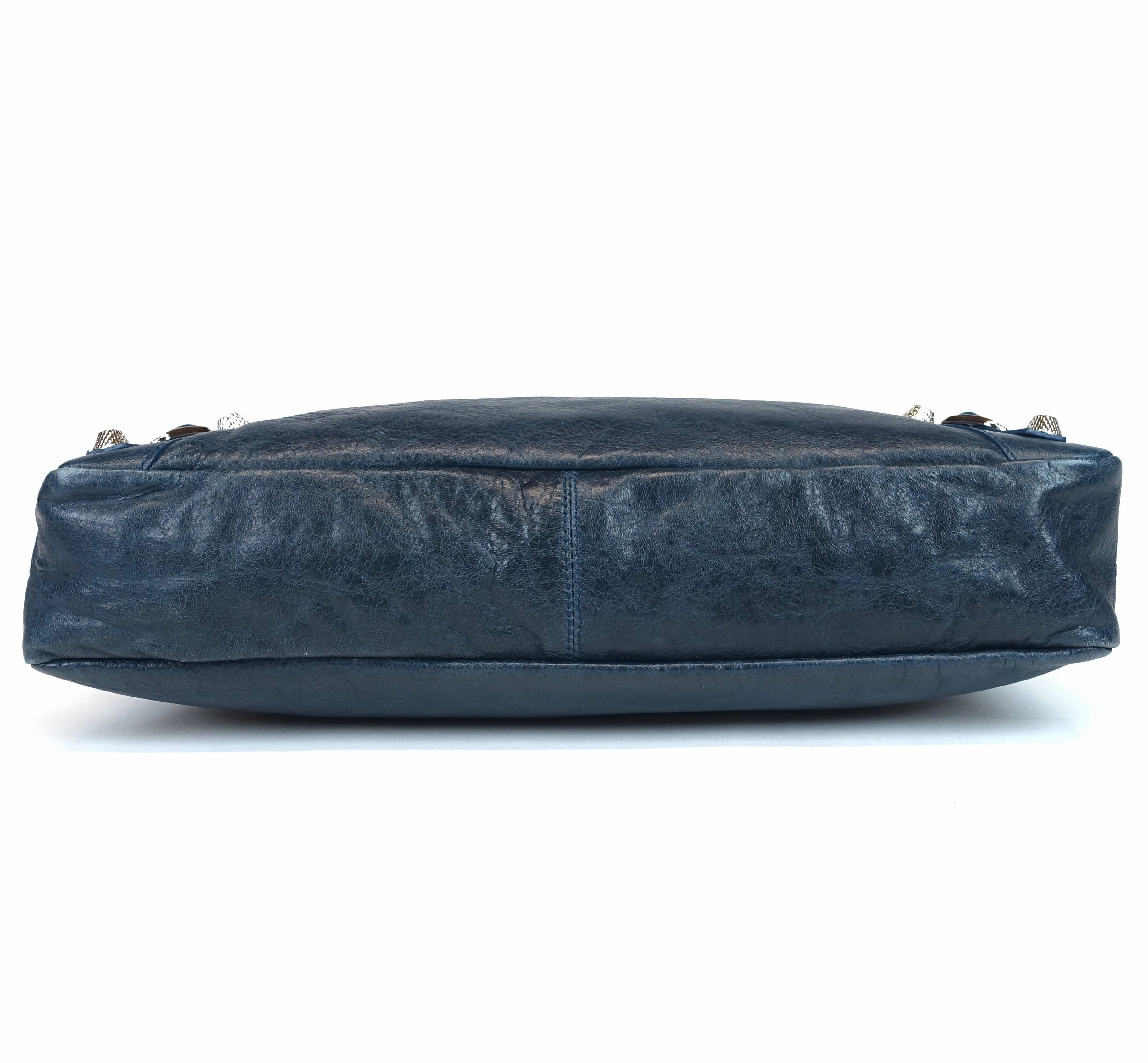 Giant 12 Agneau Leather City Bag