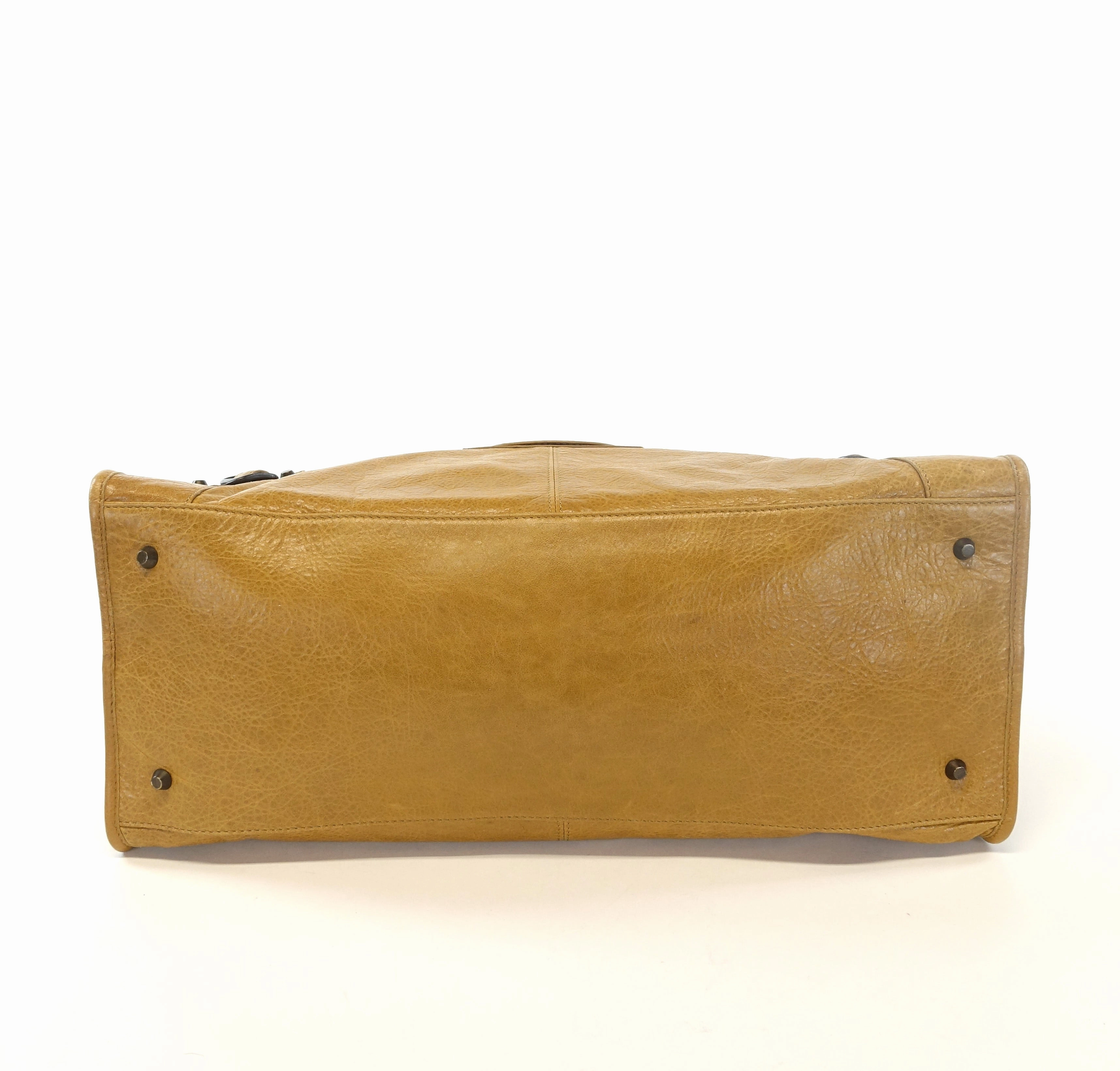 Giant 12 Agneau Leather City Bag
