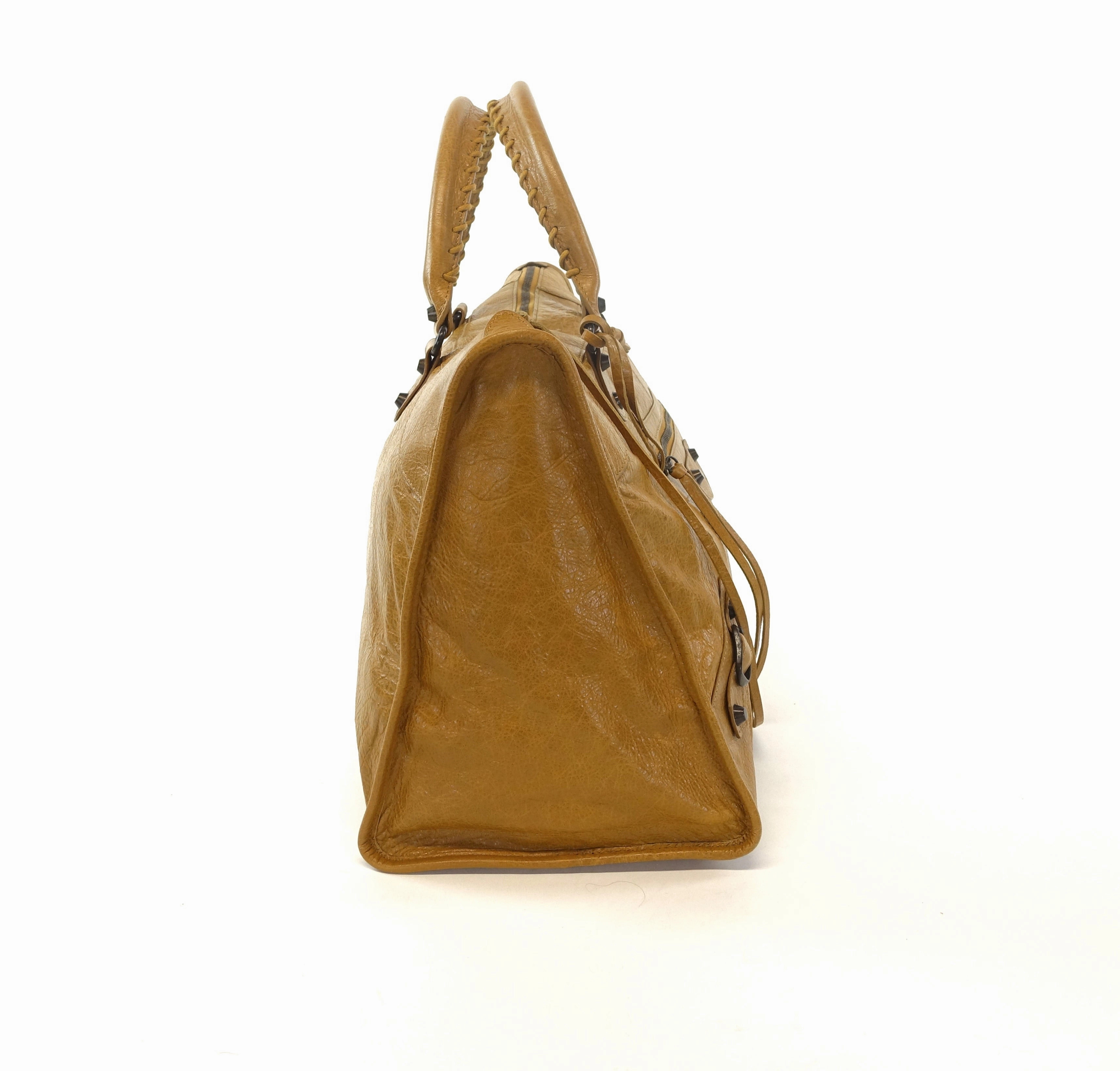 Giant 12 Agneau Leather City Bag