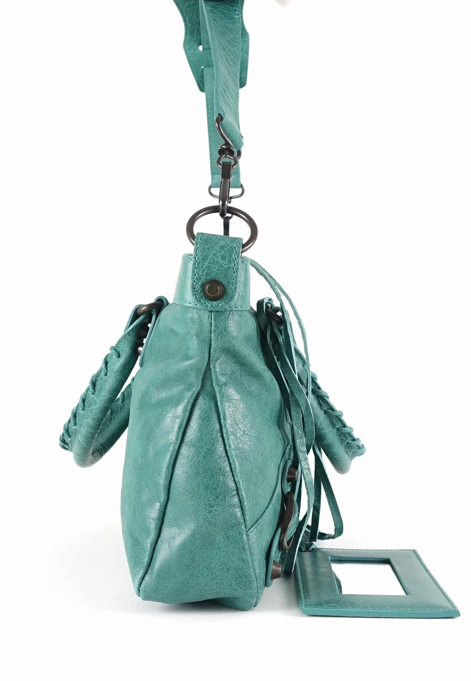 Giant 12 Agneau Leather City Bag