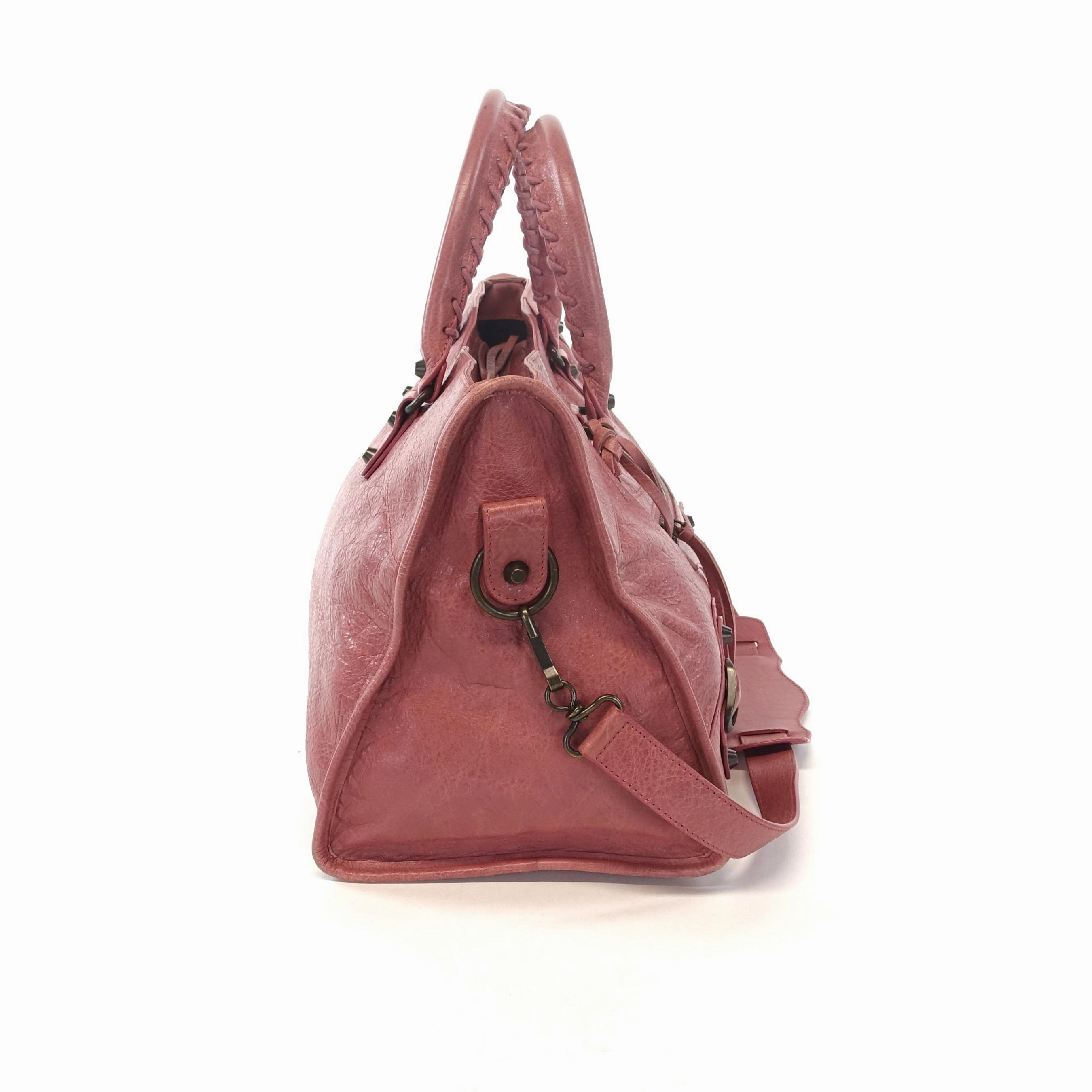 Giant 12 Agneau Leather City Bag