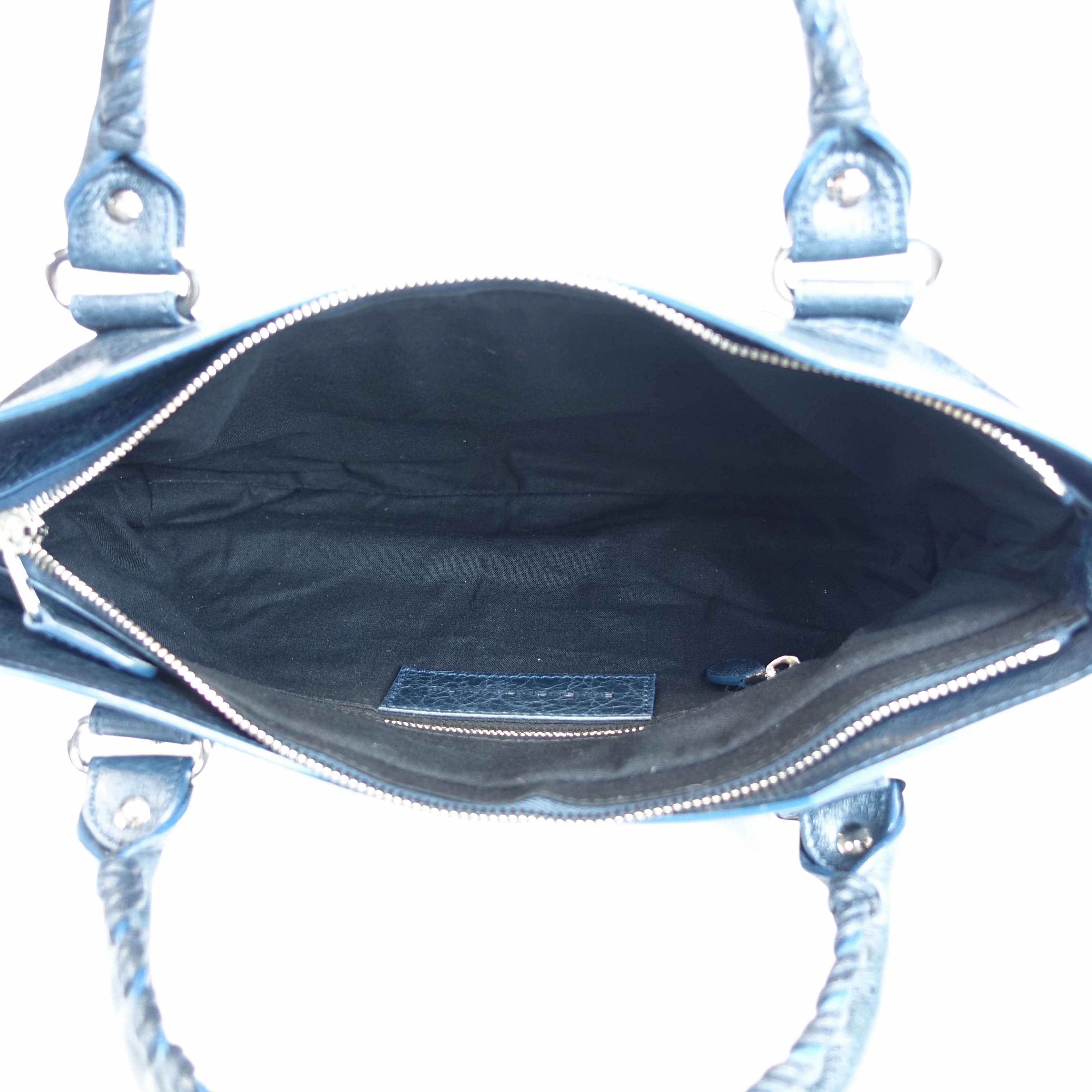 Giant 12 Agneau Leather City Bag