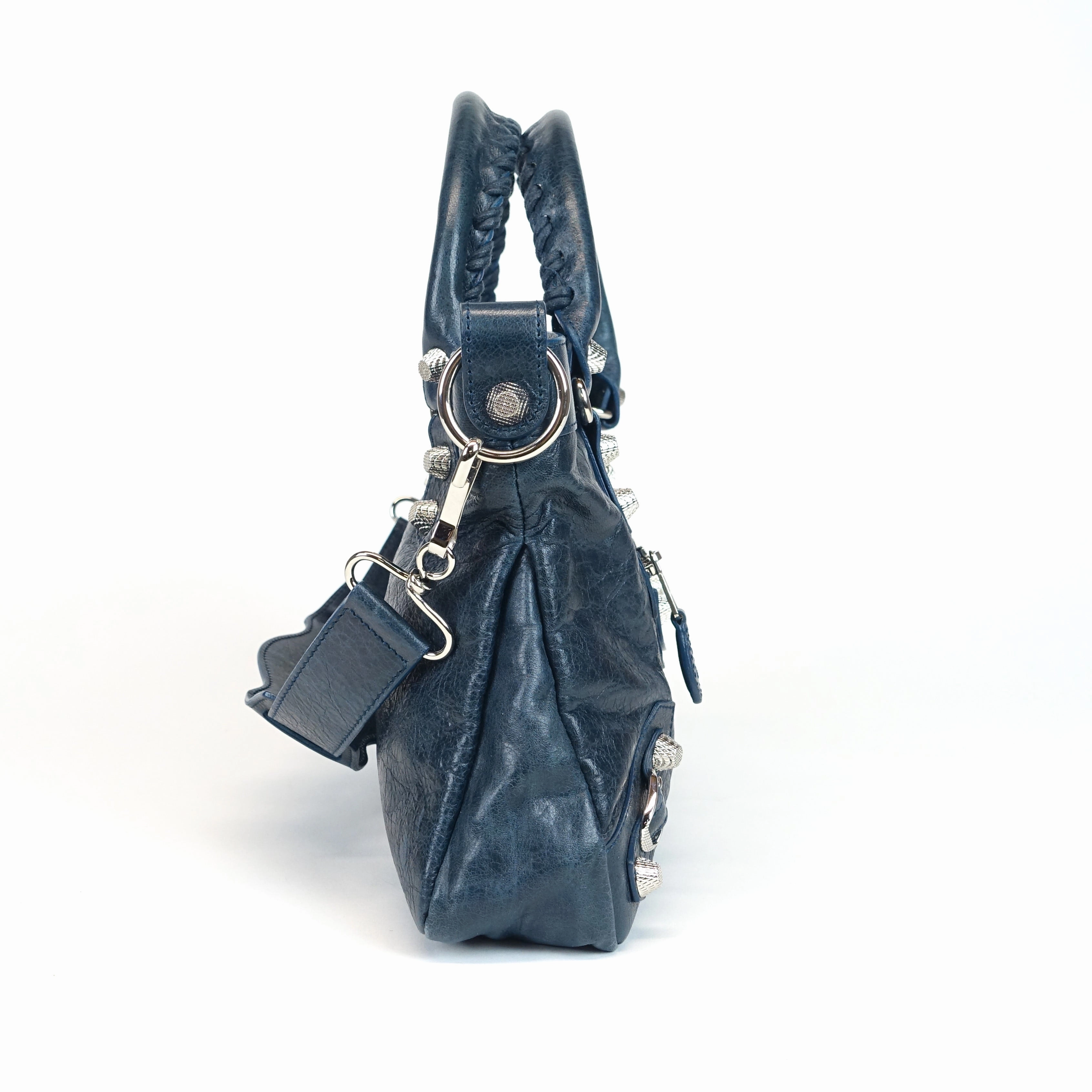 Giant 12 Agneau Leather City Bag