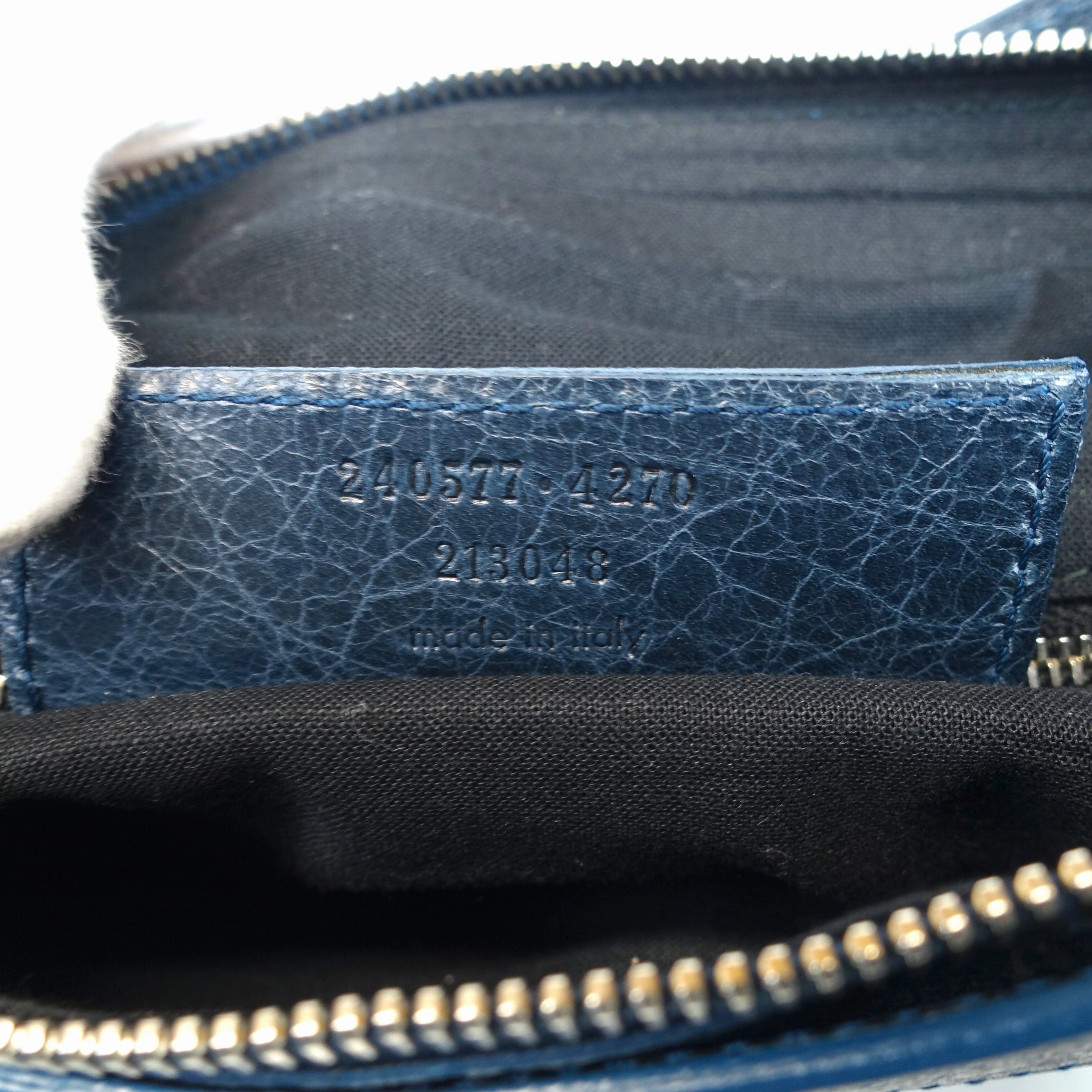 Giant 12 Agneau Leather City Bag