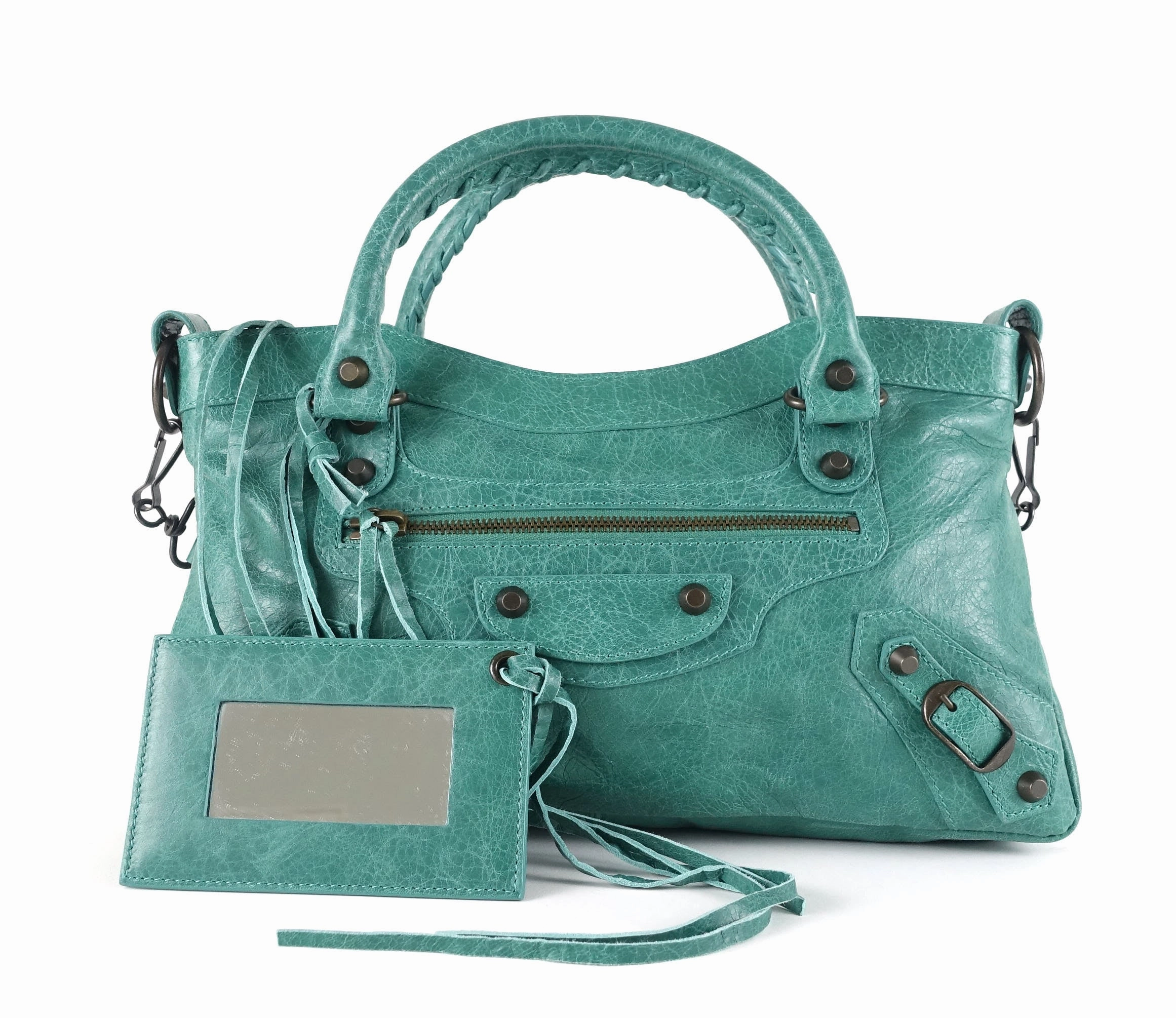 Giant 12 Agneau Leather City Bag