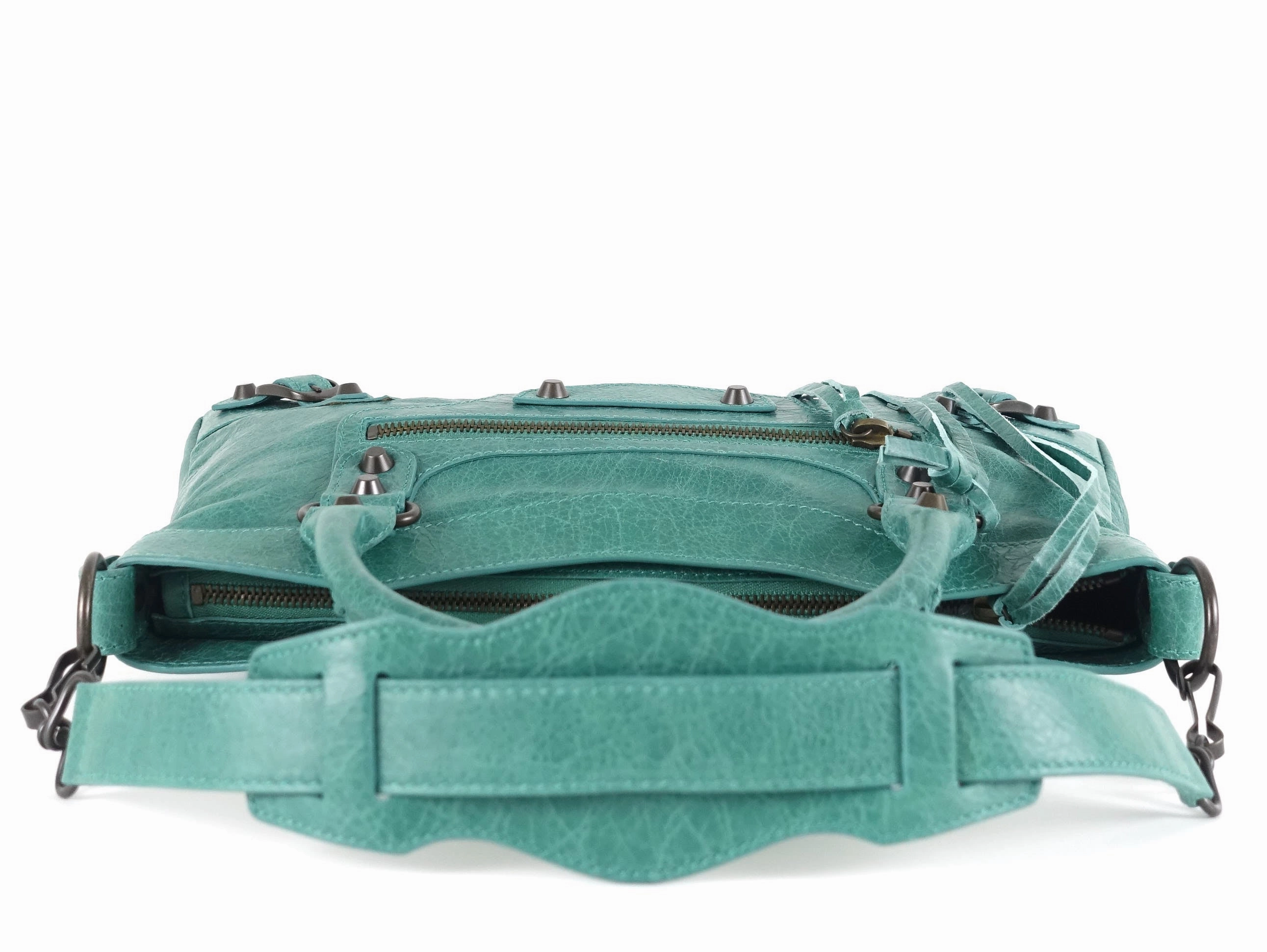 Giant 12 Agneau Leather City Bag