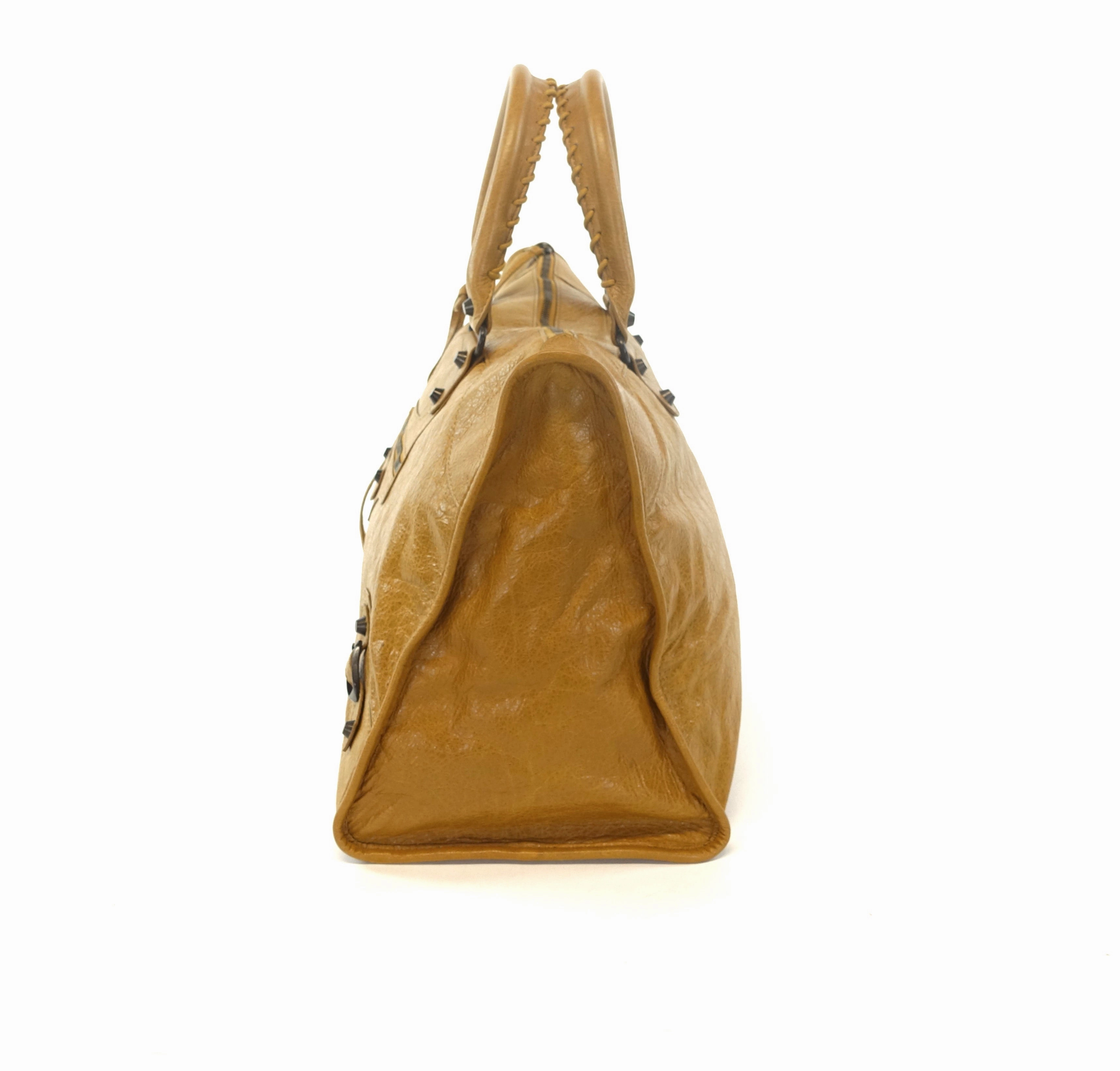 Giant 12 Agneau Leather City Bag