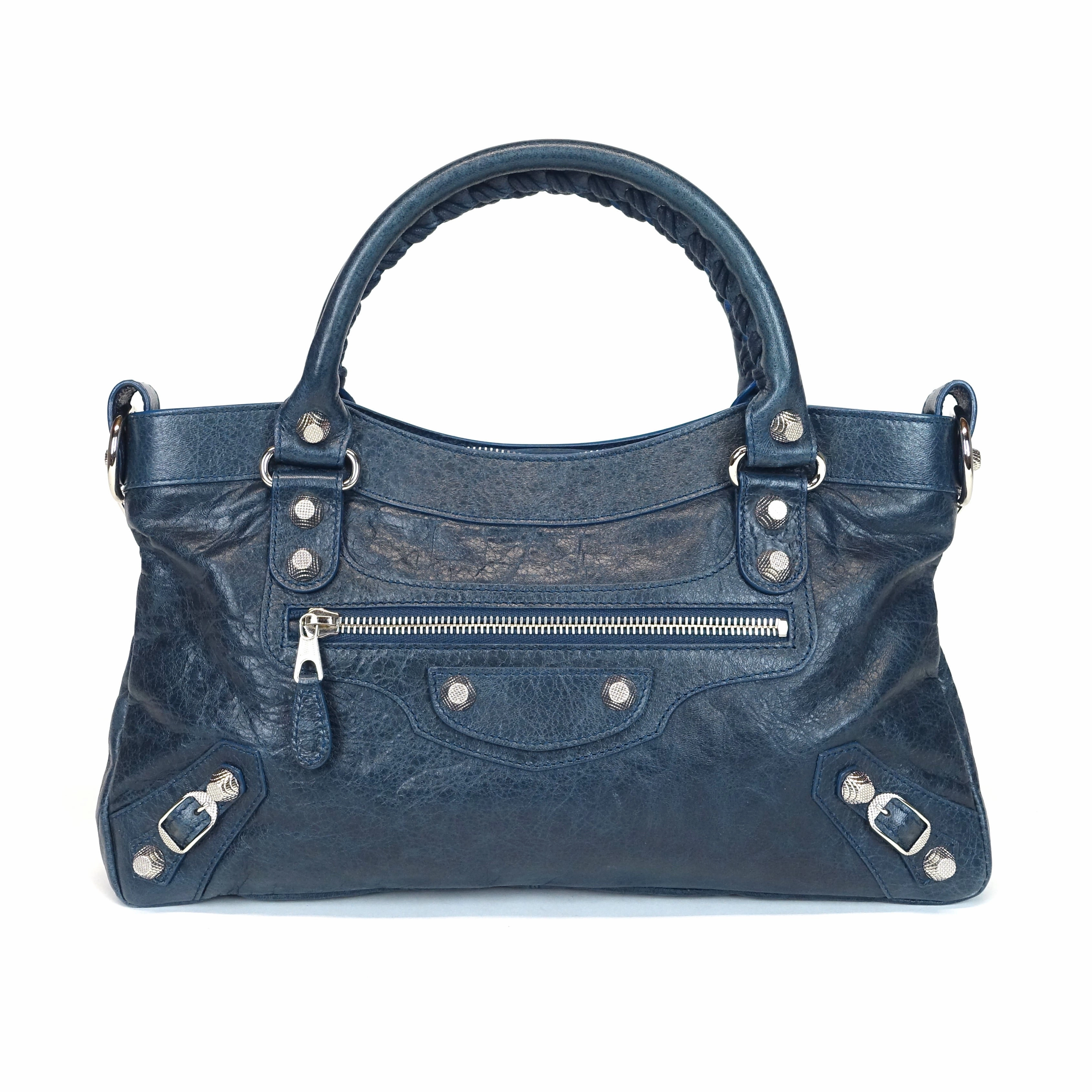 Giant 12 Agneau Leather City Bag