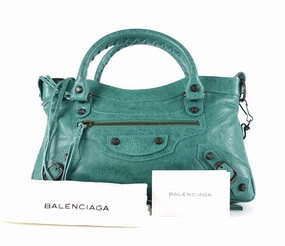 Giant 12 Agneau Leather City Bag