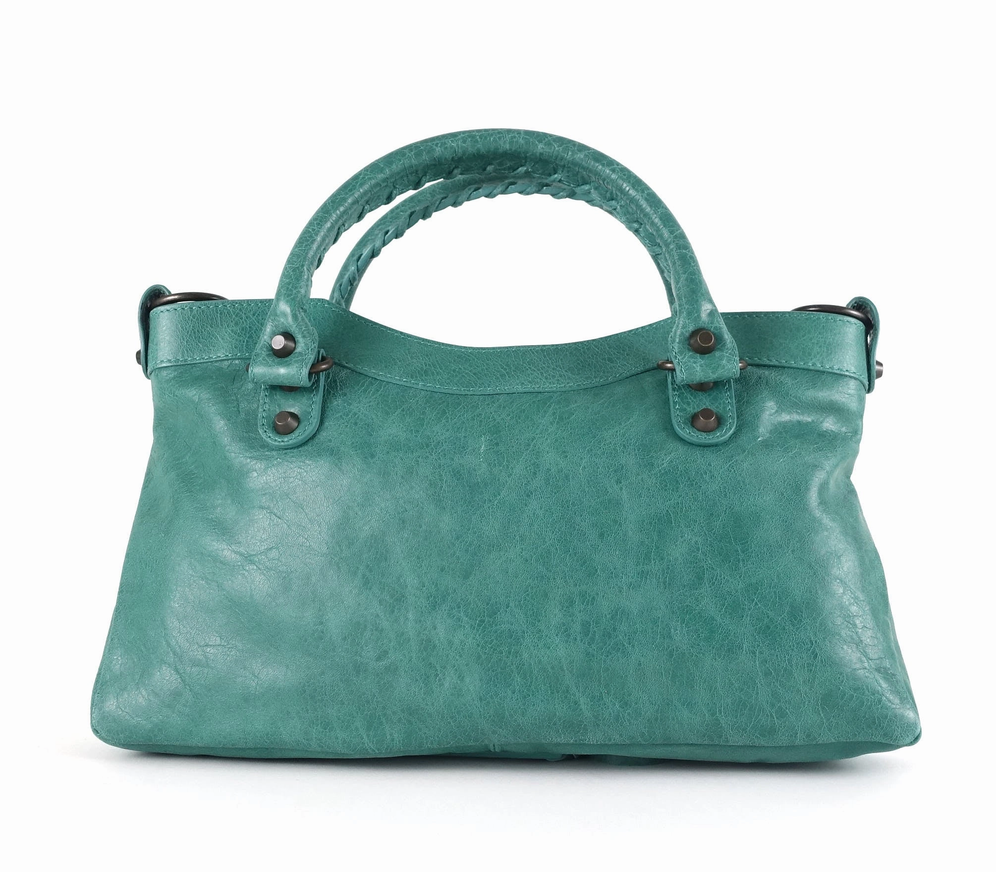 Giant 12 Agneau Leather City Bag