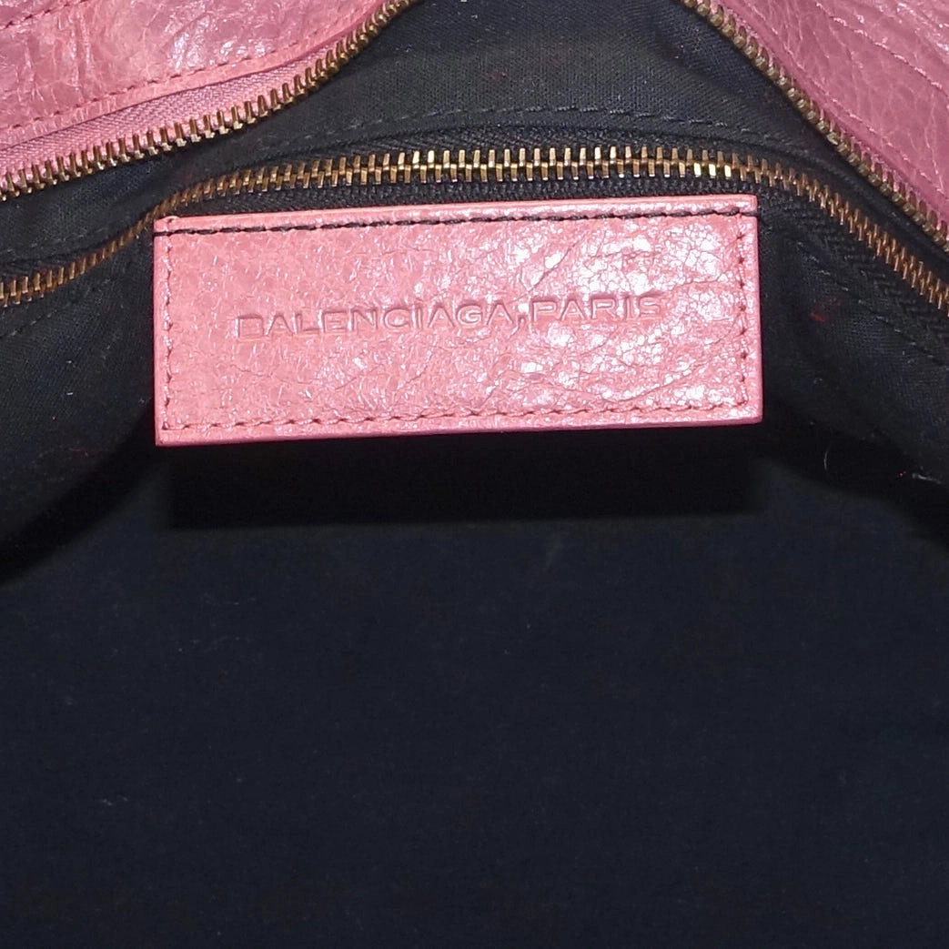 Giant 12 Agneau Leather City Bag