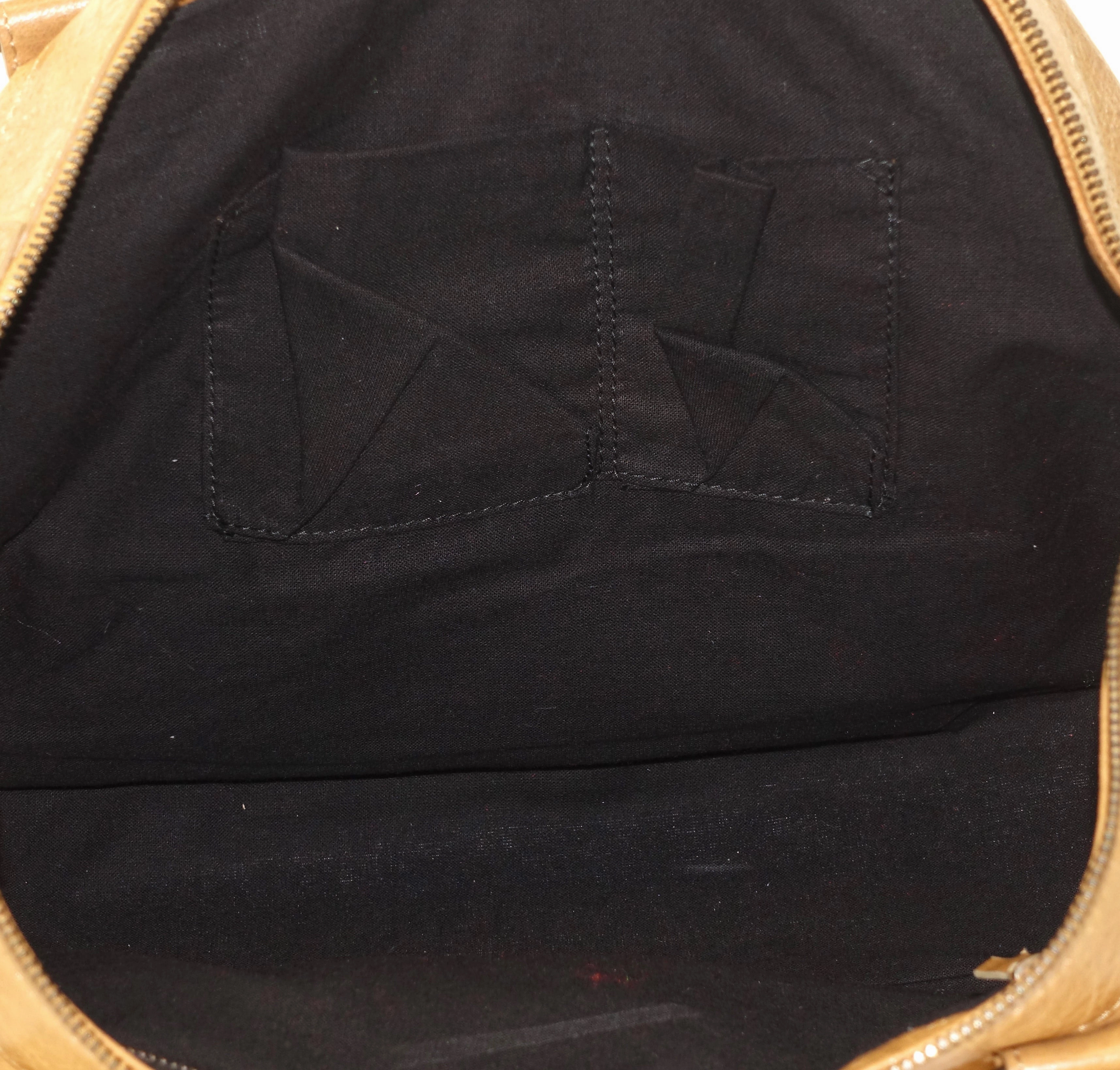 Giant 12 Agneau Leather City Bag