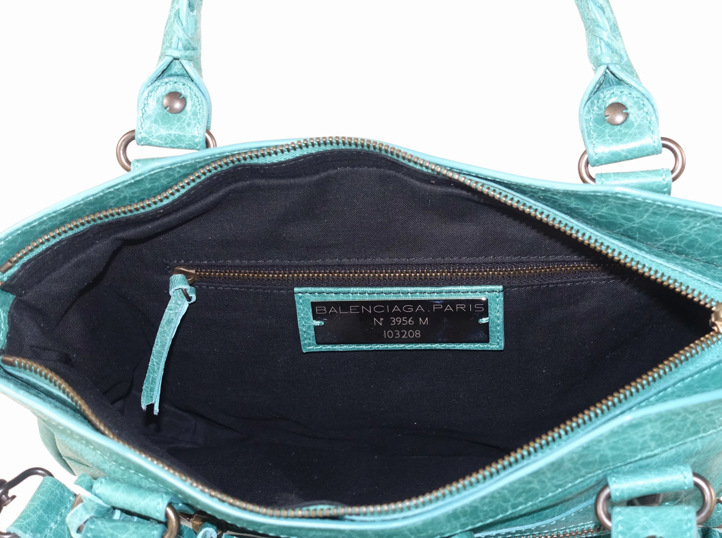 Giant 12 Agneau Leather City Bag