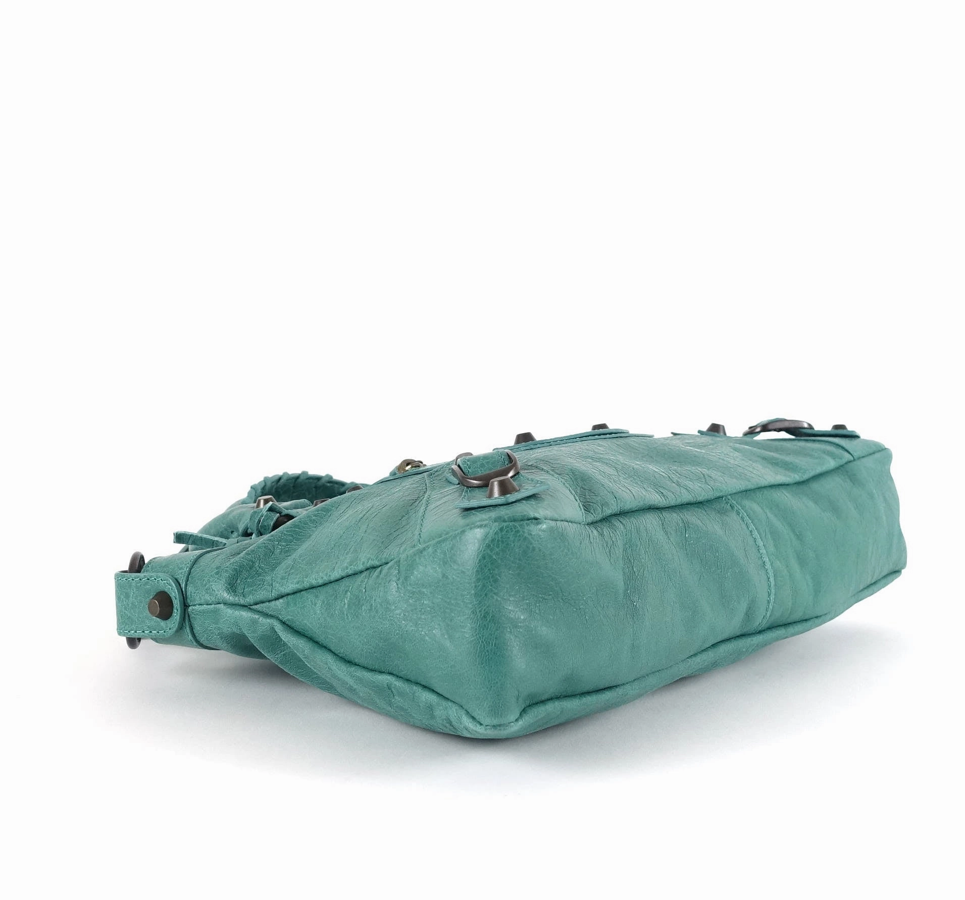 Giant 12 Agneau Leather City Bag