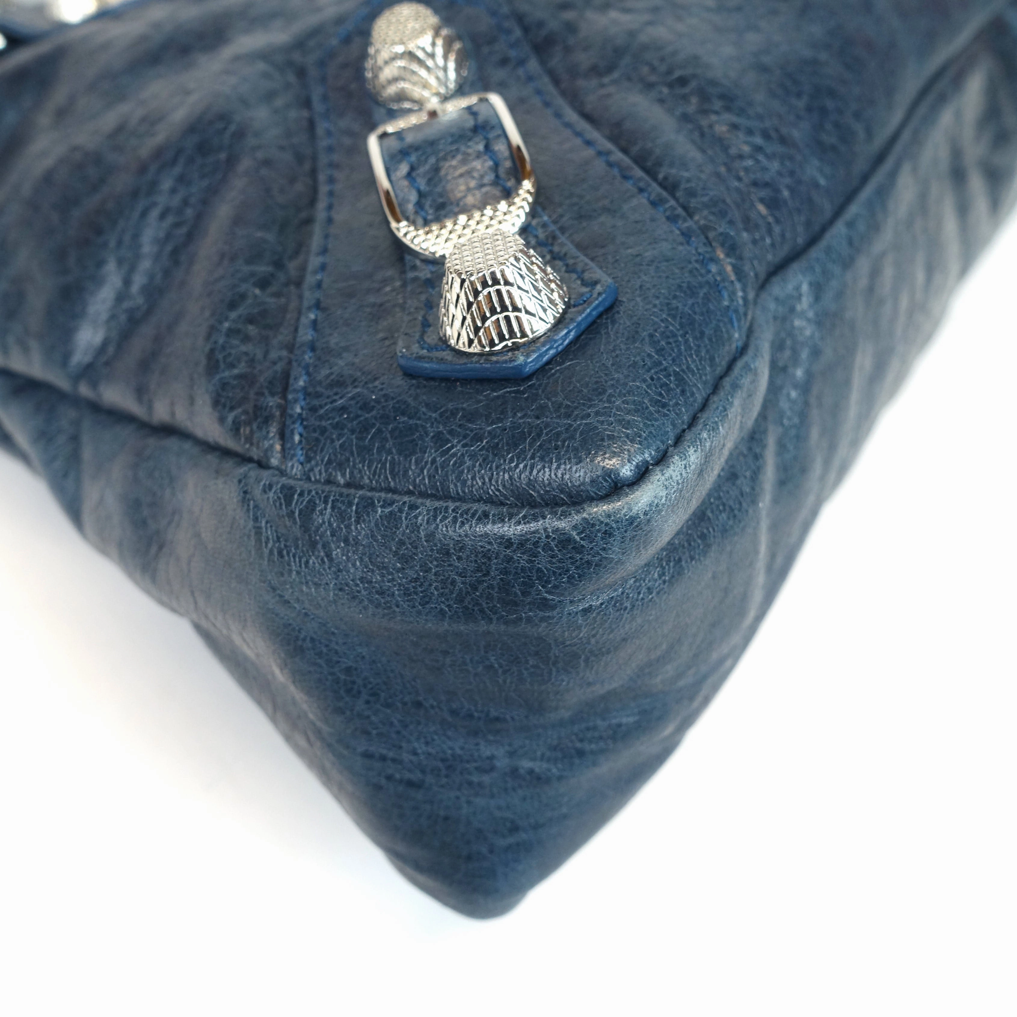 Giant 12 Agneau Leather City Bag