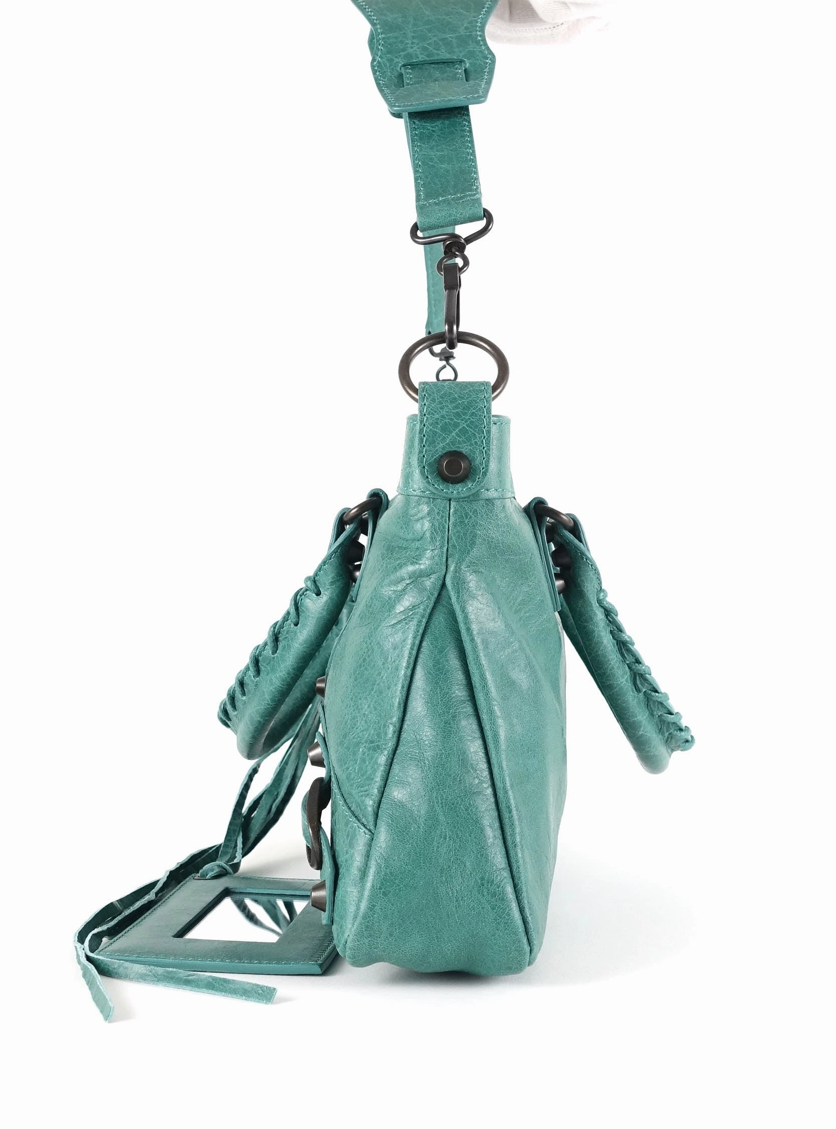 Giant 12 Agneau Leather City Bag