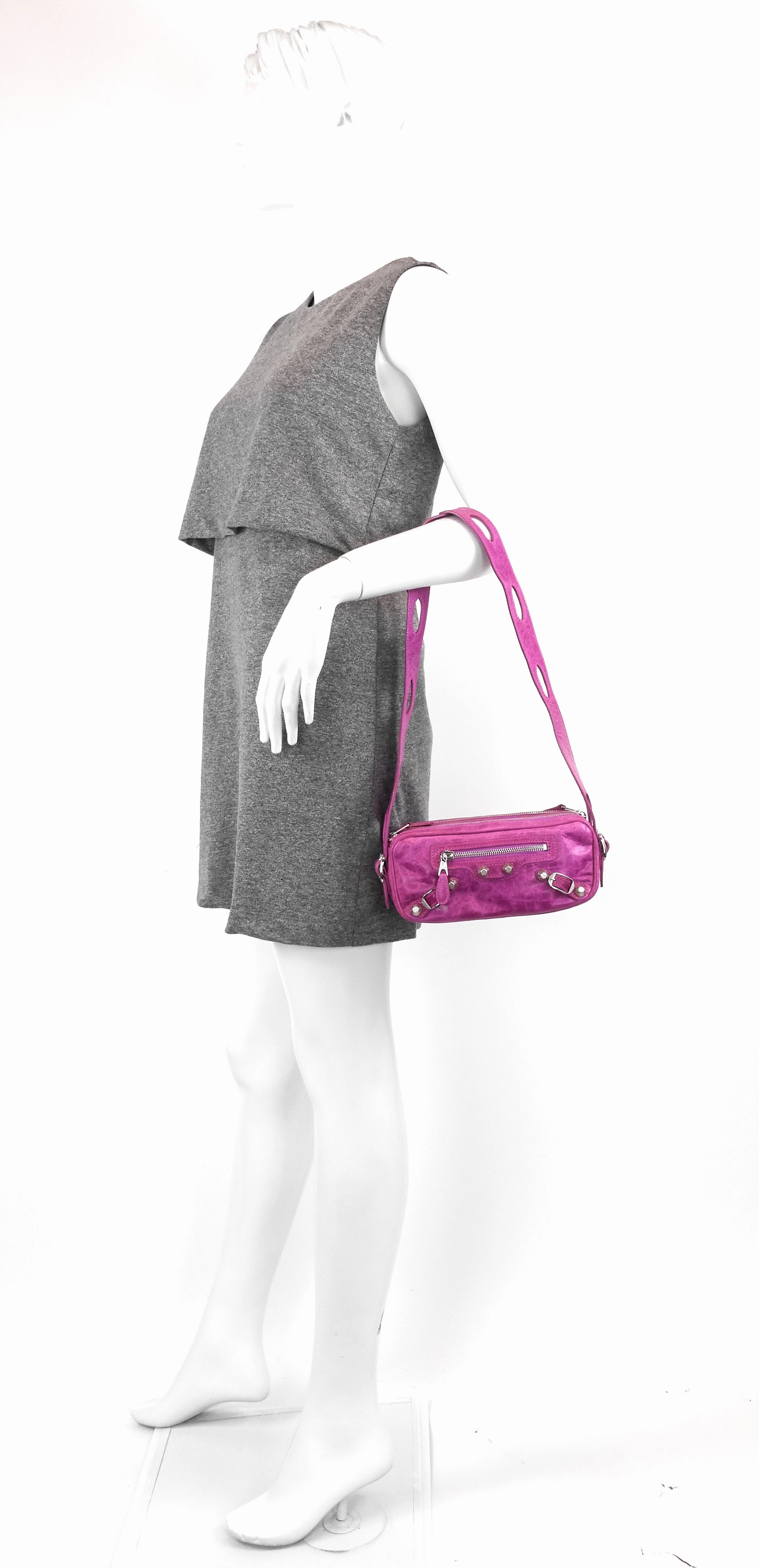 Giant 12 Chic Agneau Leather Bag