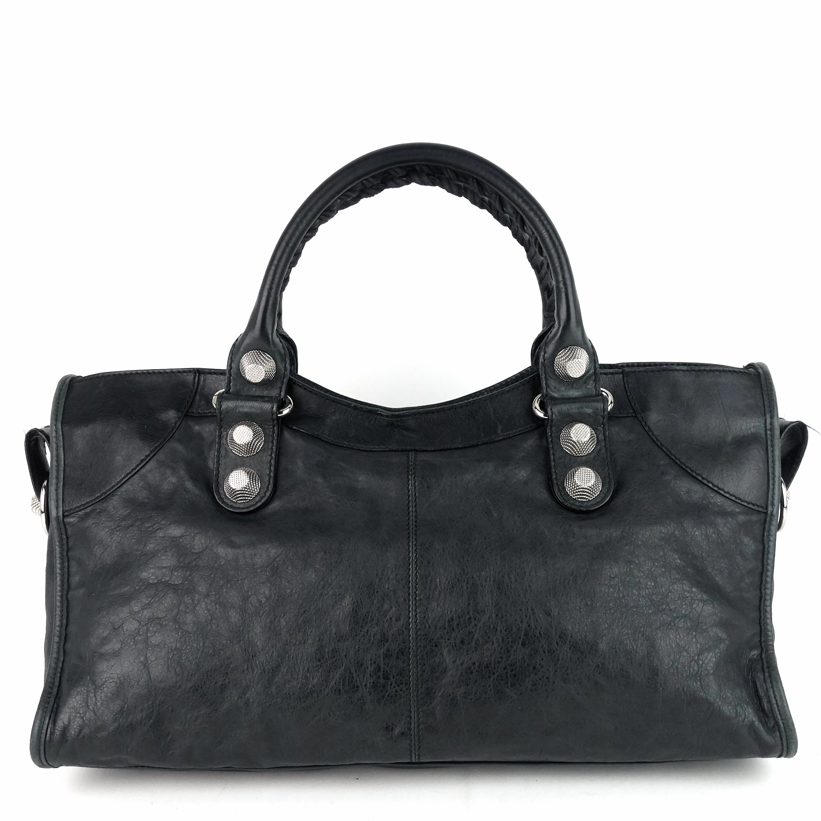 Giant 12 City Agneau Leather Handbag