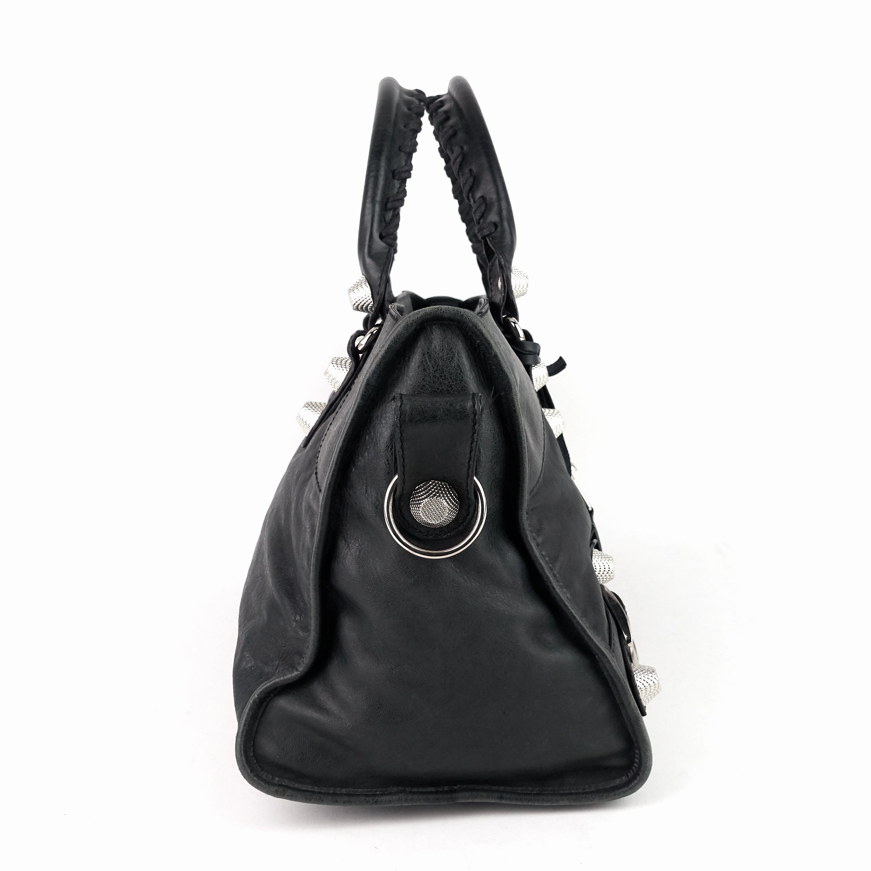 Giant 12 City Agneau Leather Handbag