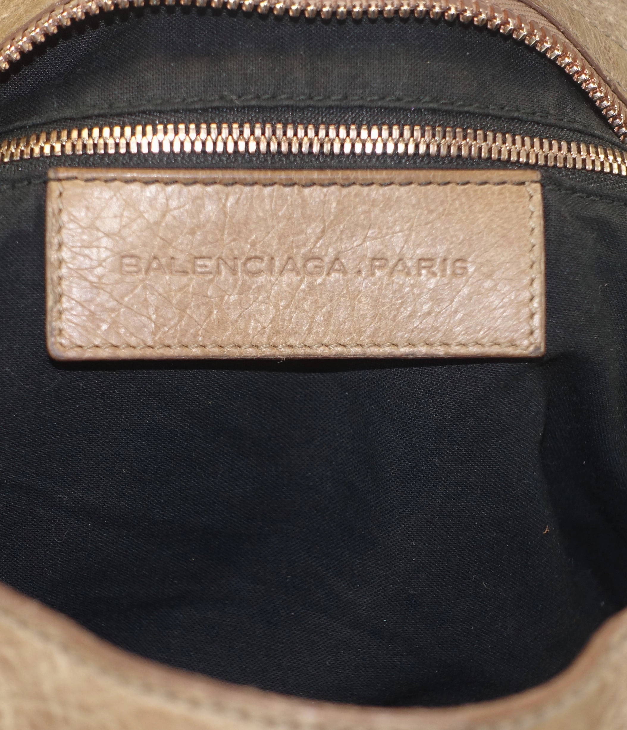 Giant 21 Agneau Leather City Bag