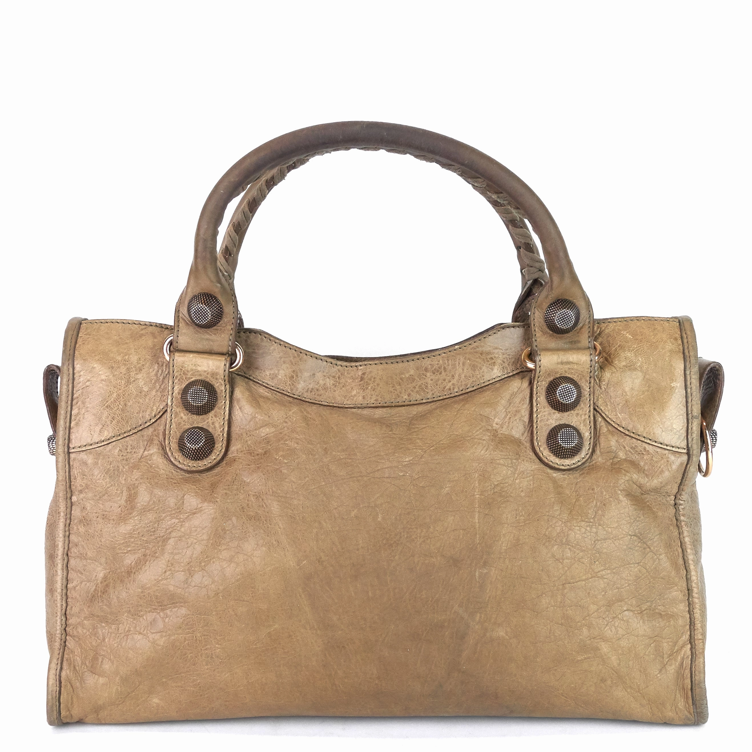 Giant 21 Agneau Leather City Bag