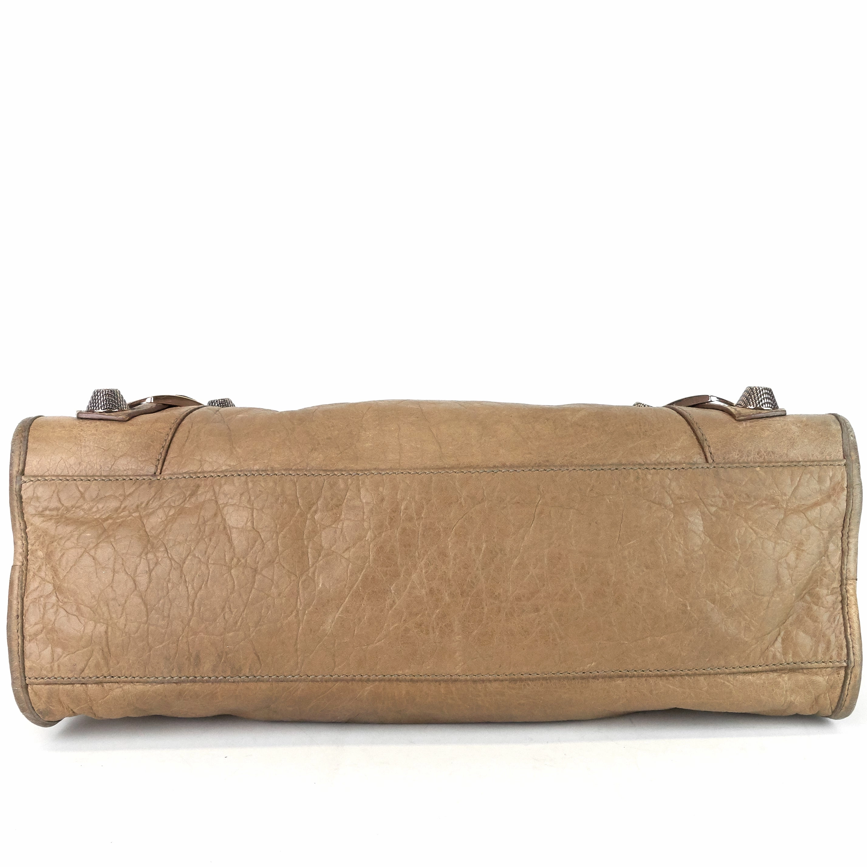 Giant 21 Agneau Leather City Bag