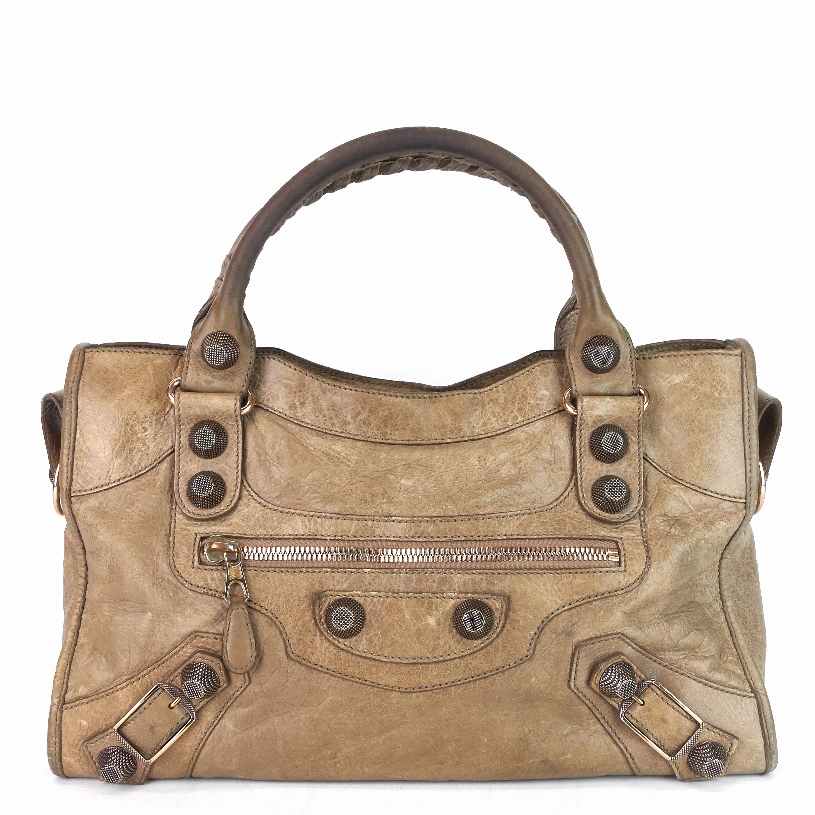 Giant 21 Agneau Leather City Bag