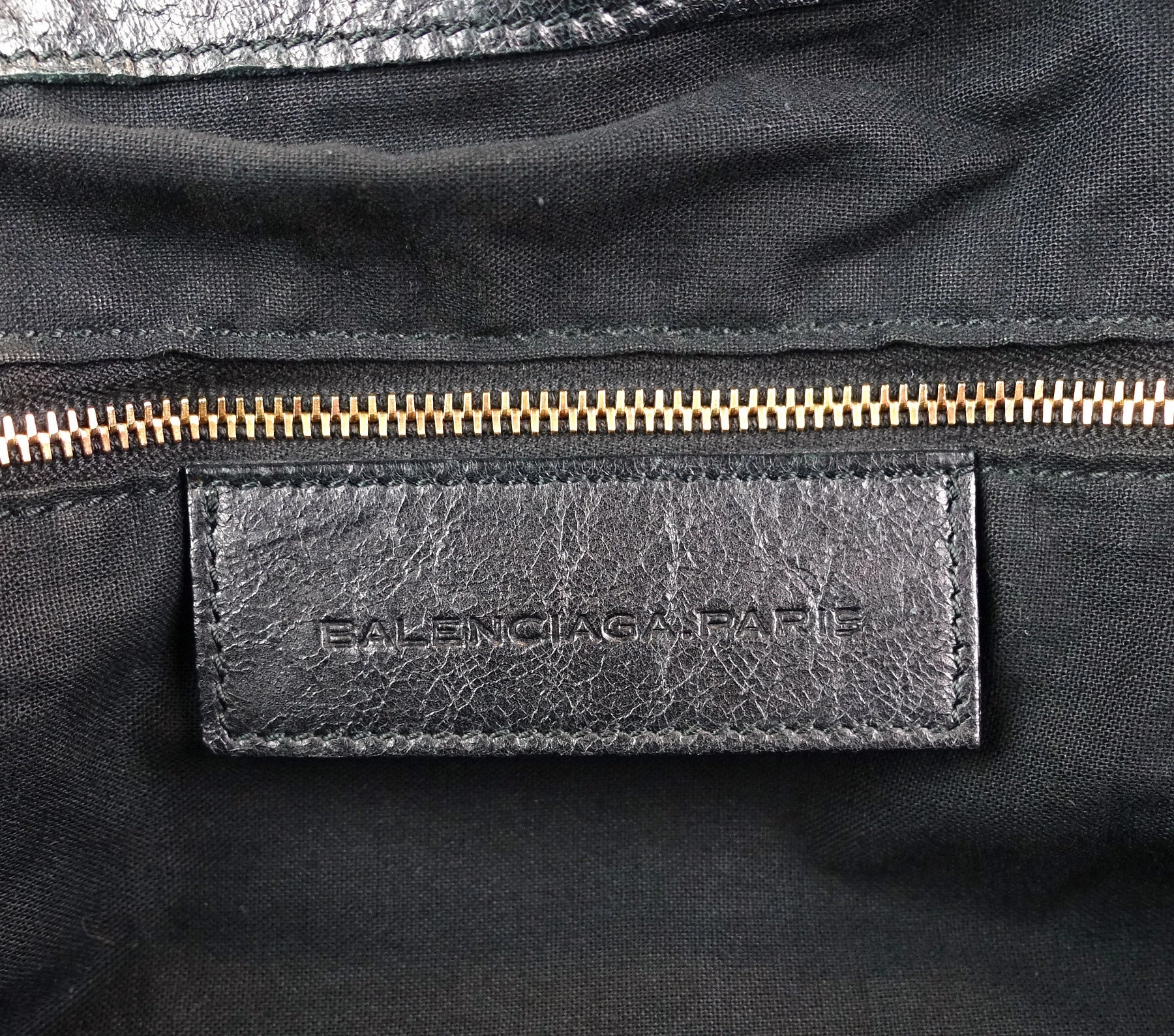 Giant 21 Agneau Leather Work Bag