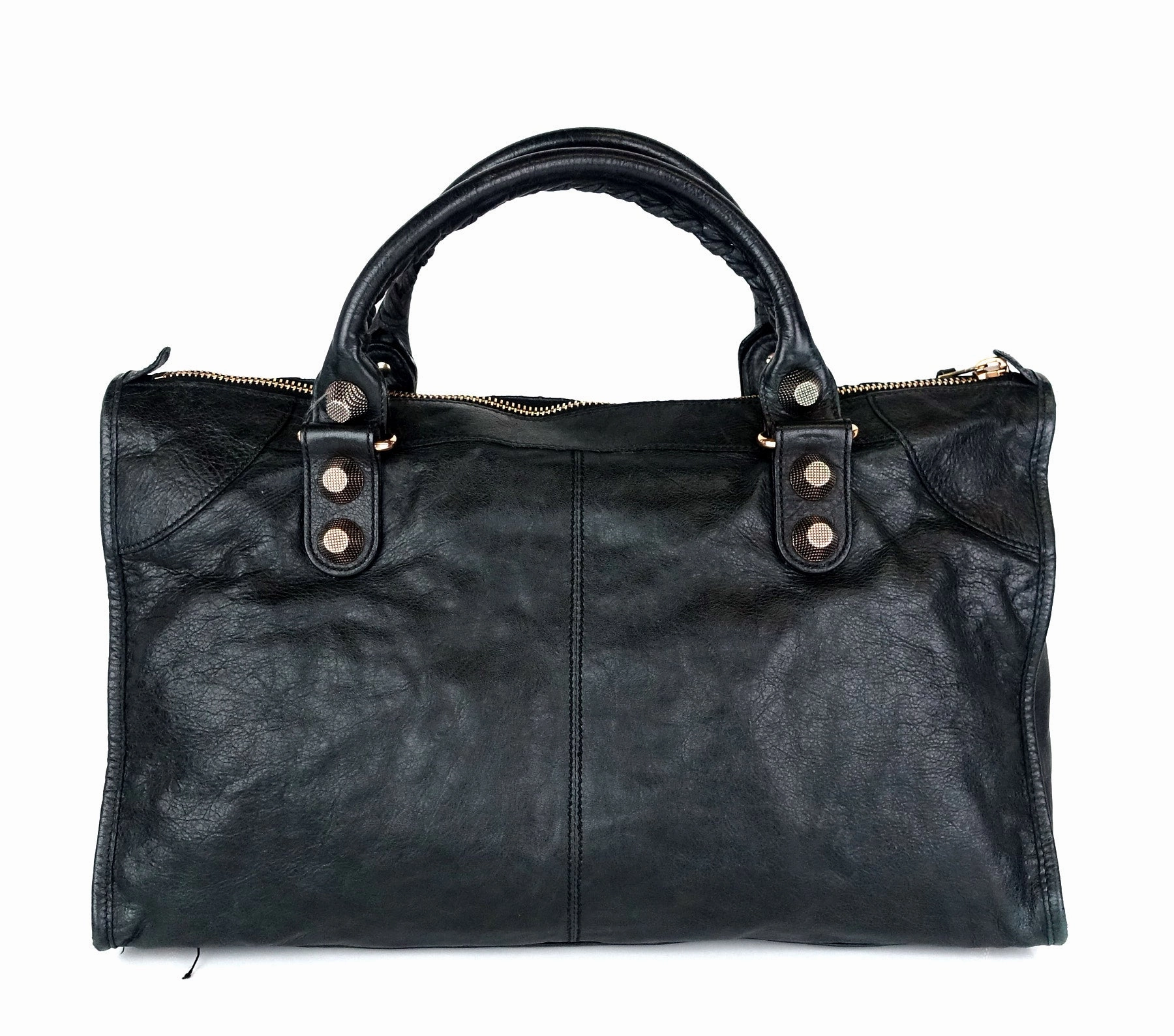 Giant 21 Agneau Leather Work Bag