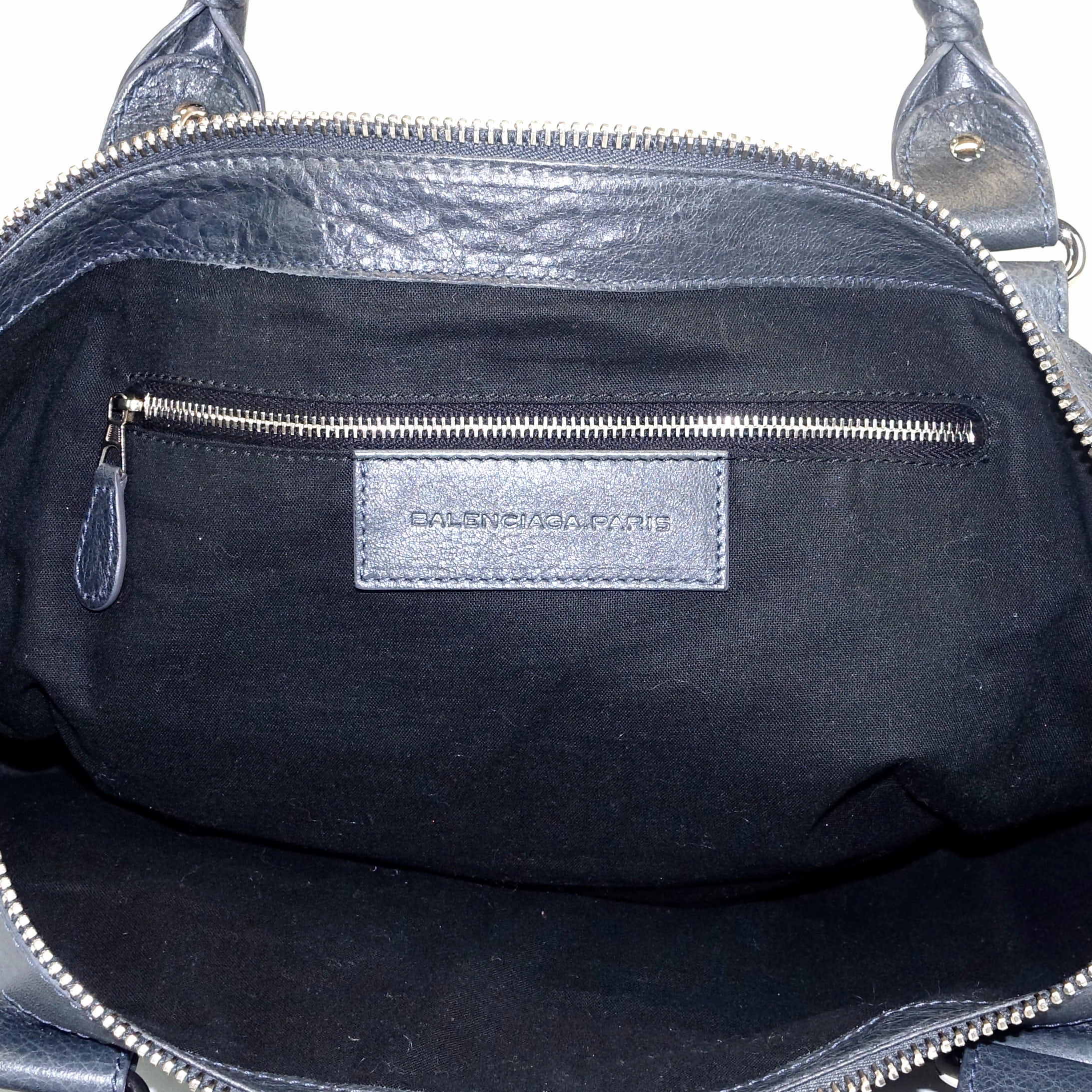 Giant 21 Agneau Leather Work Bag