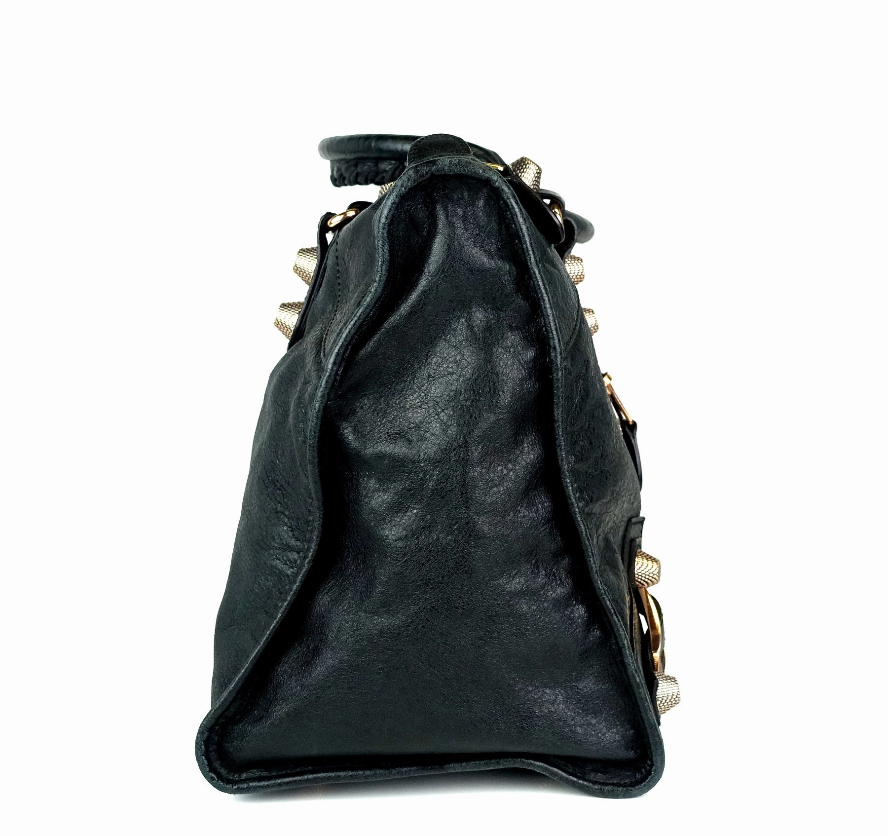 Giant 21 Agneau Leather Work Bag