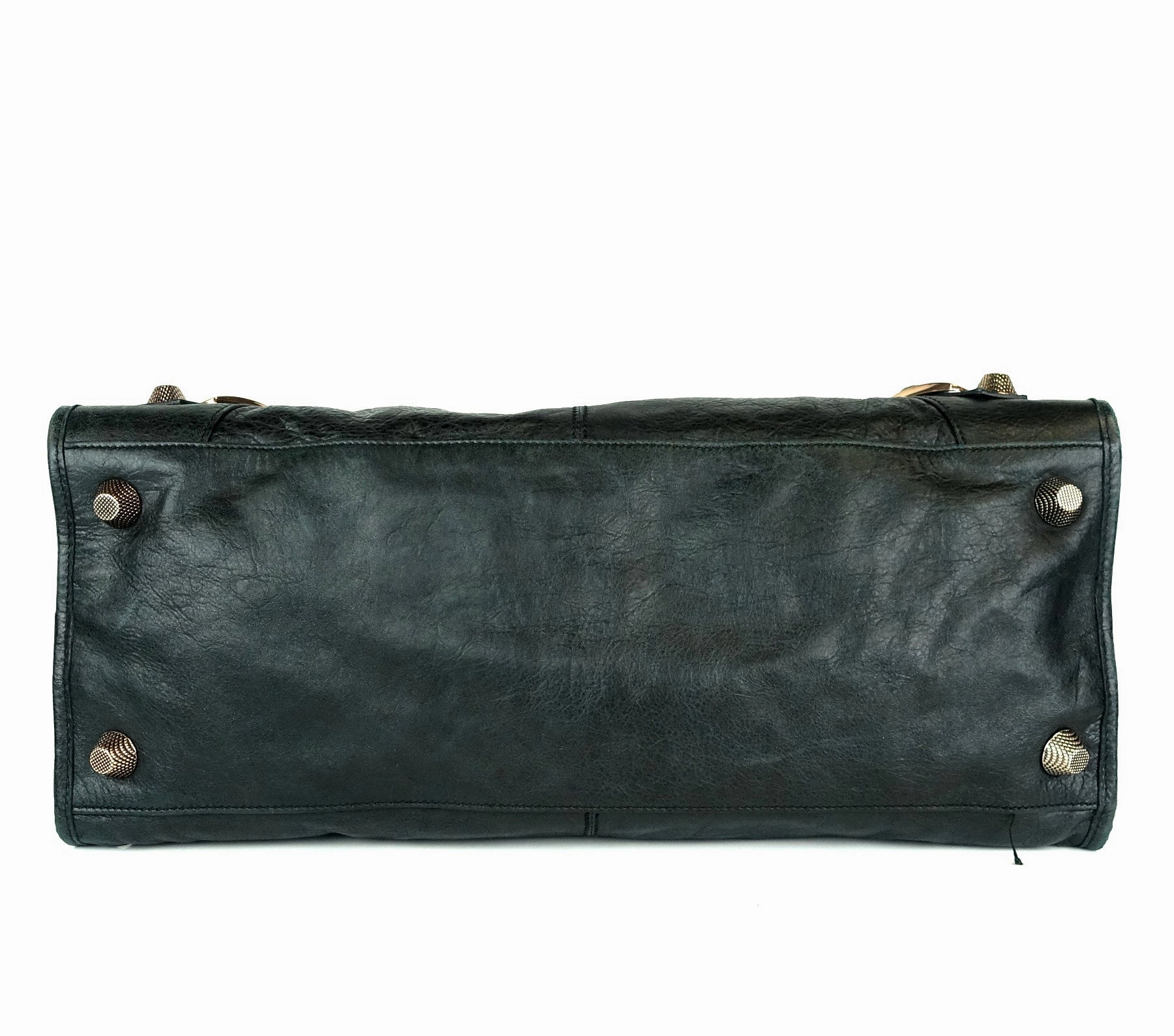 Giant 21 Agneau Leather Work Bag