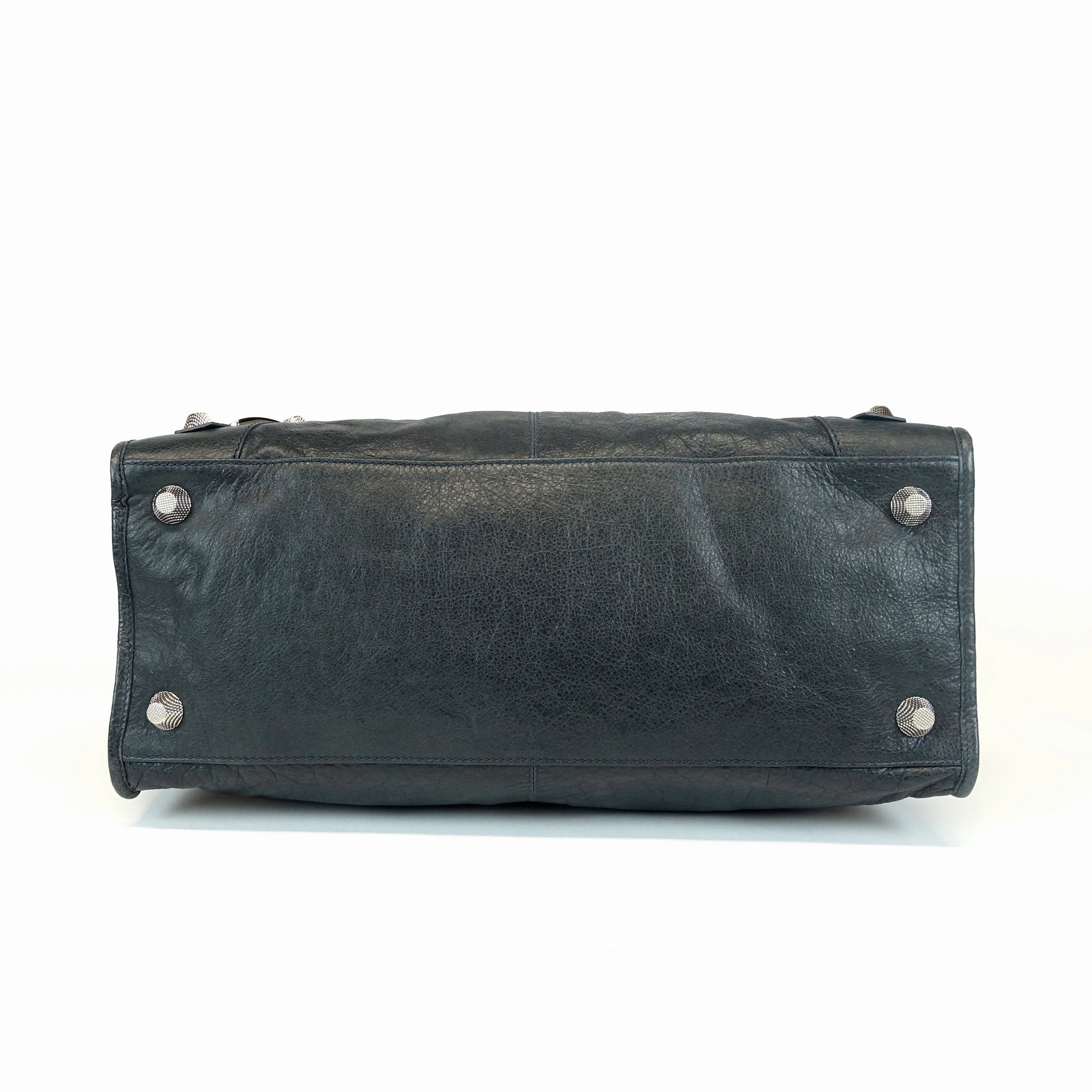 Giant 21 Agneau Leather Work Bag
