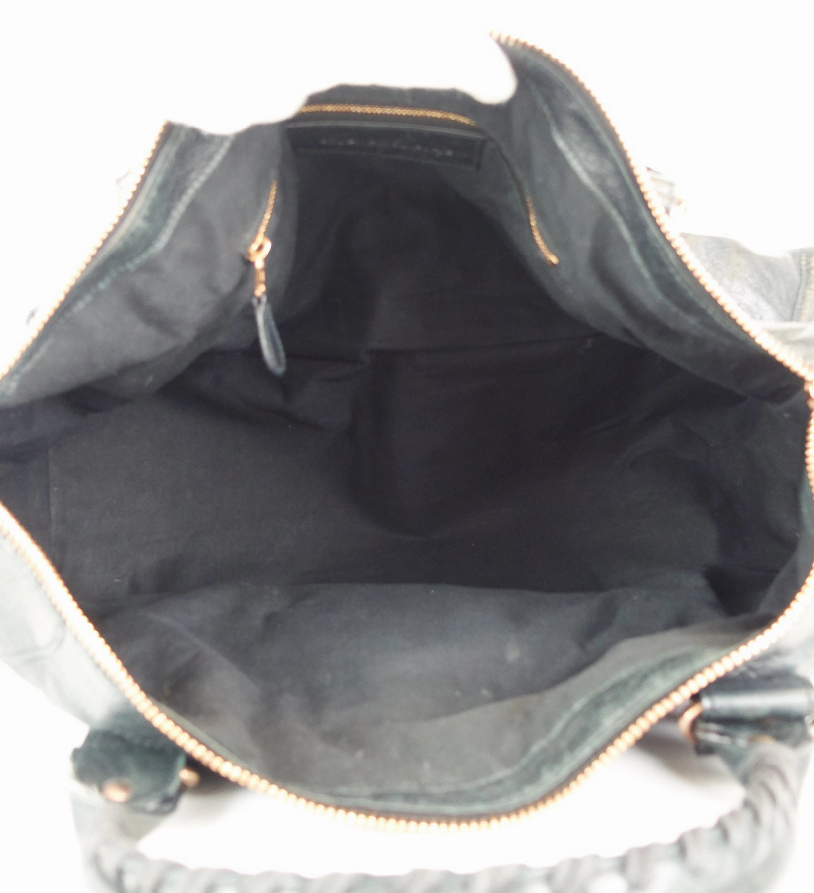 Giant 21 Agneau Leather Work Bag
