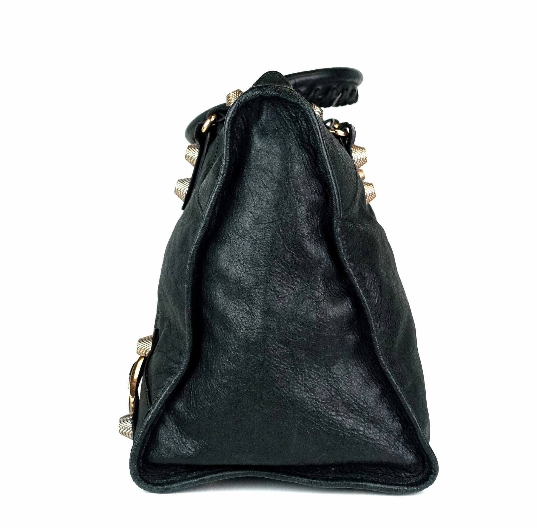 Giant 21 Agneau Leather Work Bag