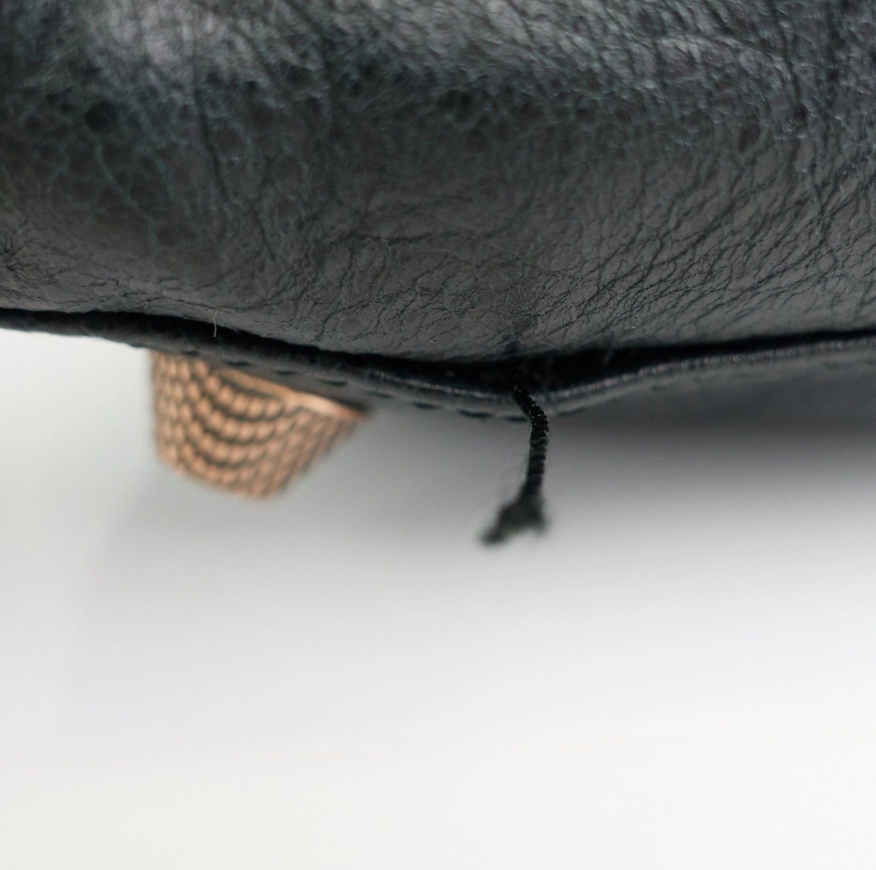 Giant 21 Agneau Leather Work Bag