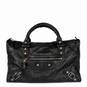 Giant 21 Agneau Leather Work Bag