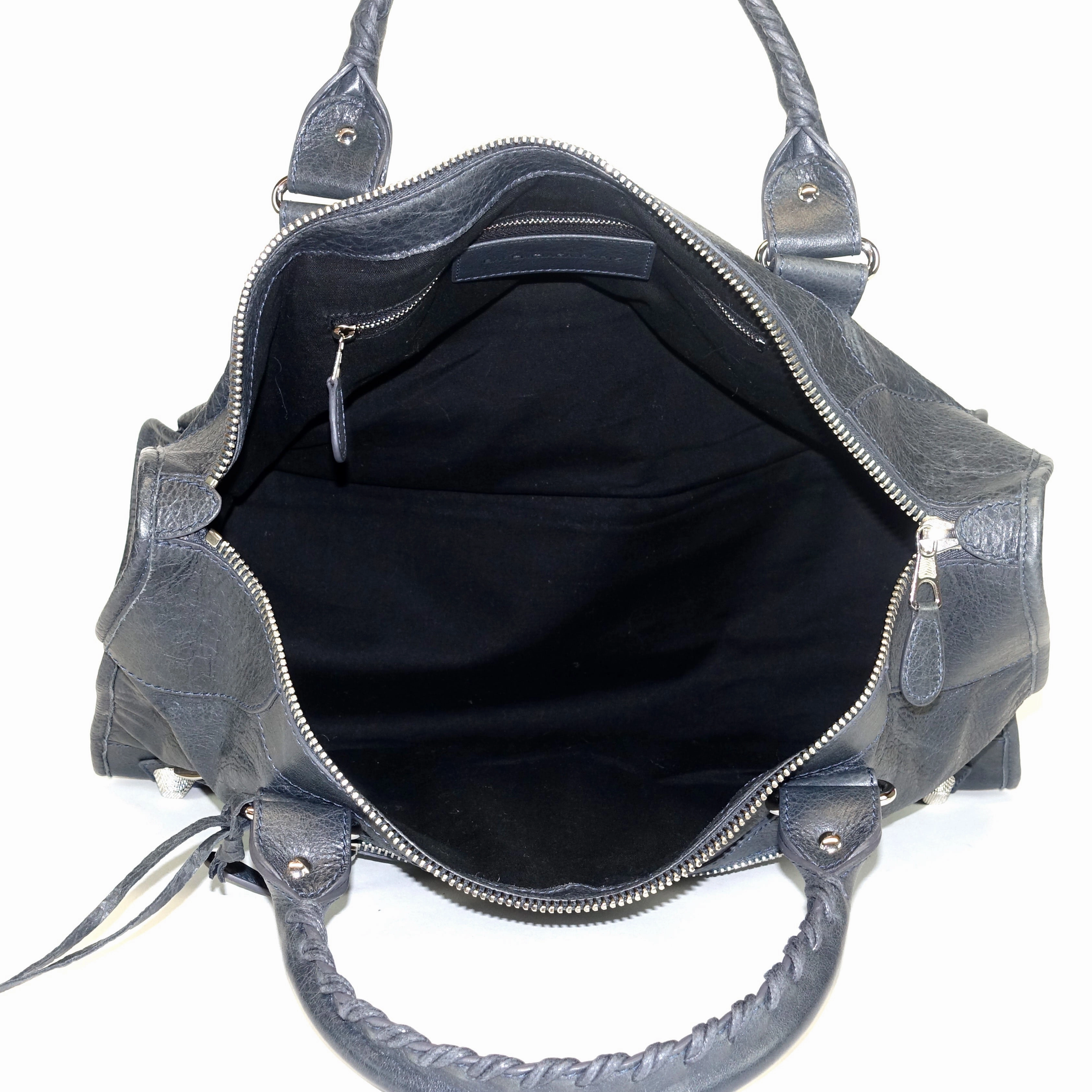 Giant 21 Agneau Leather Work Bag
