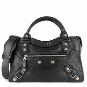 Giant City Agneau Leather Bag
