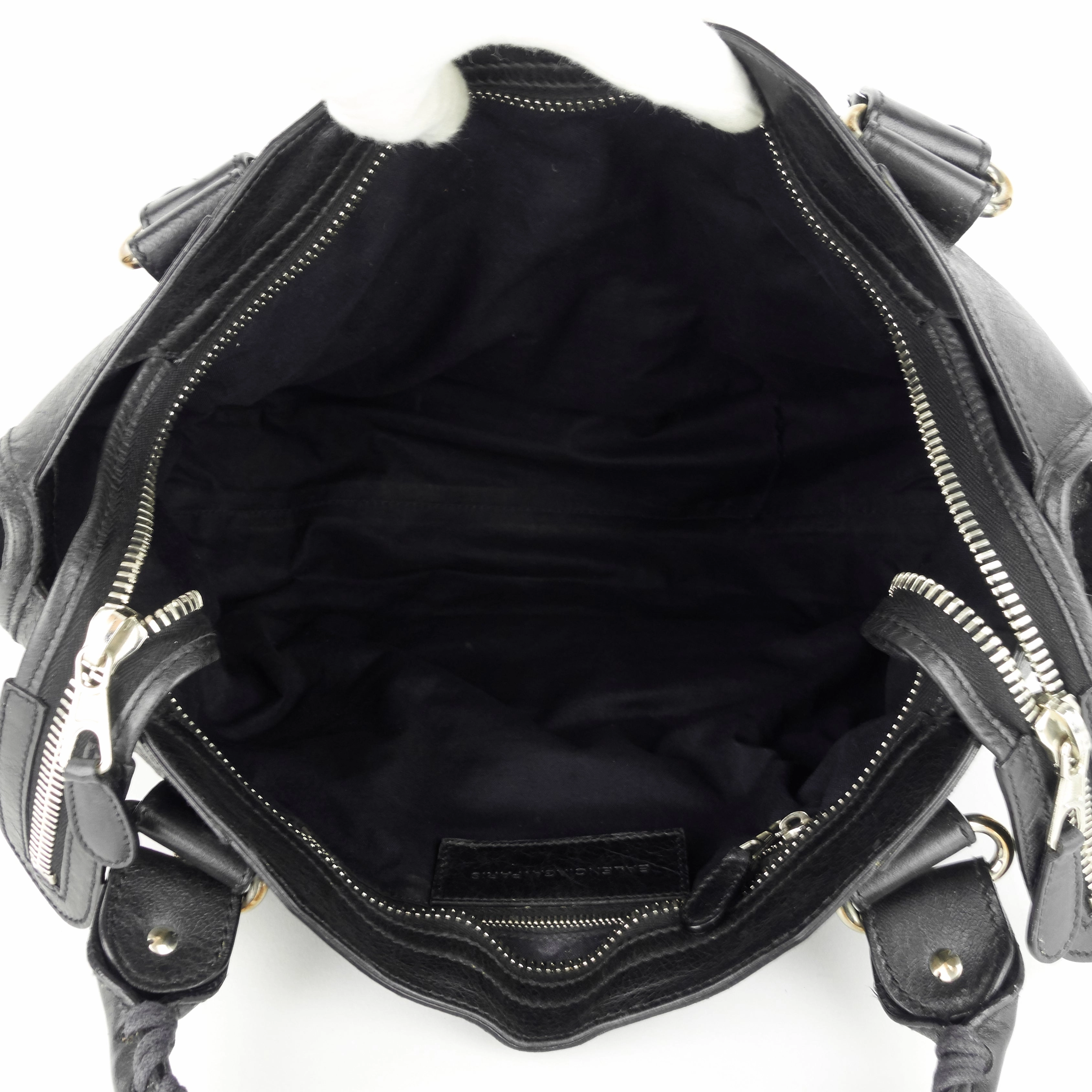 Giant City Agneau Leather Bag