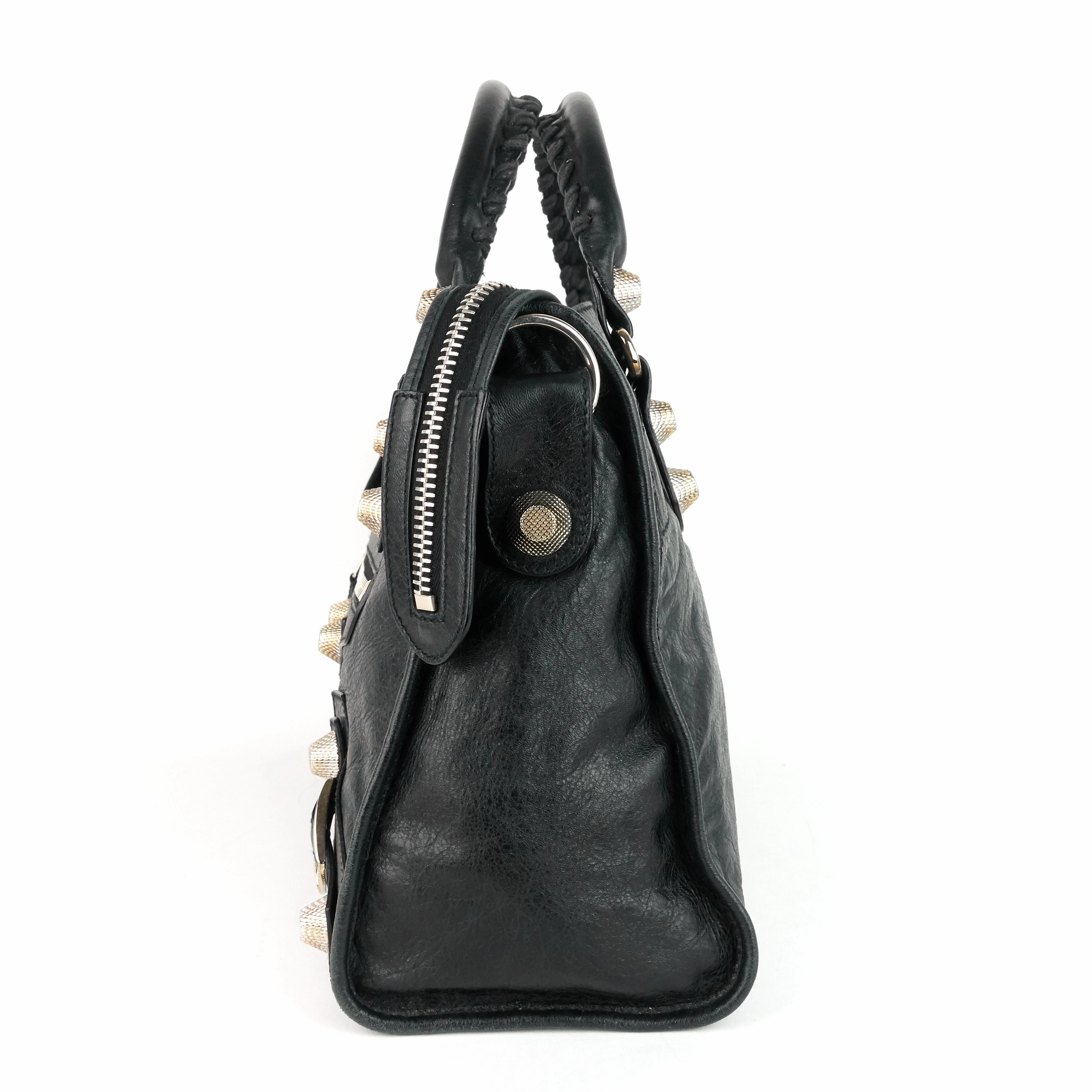 Giant City Agneau Leather Bag