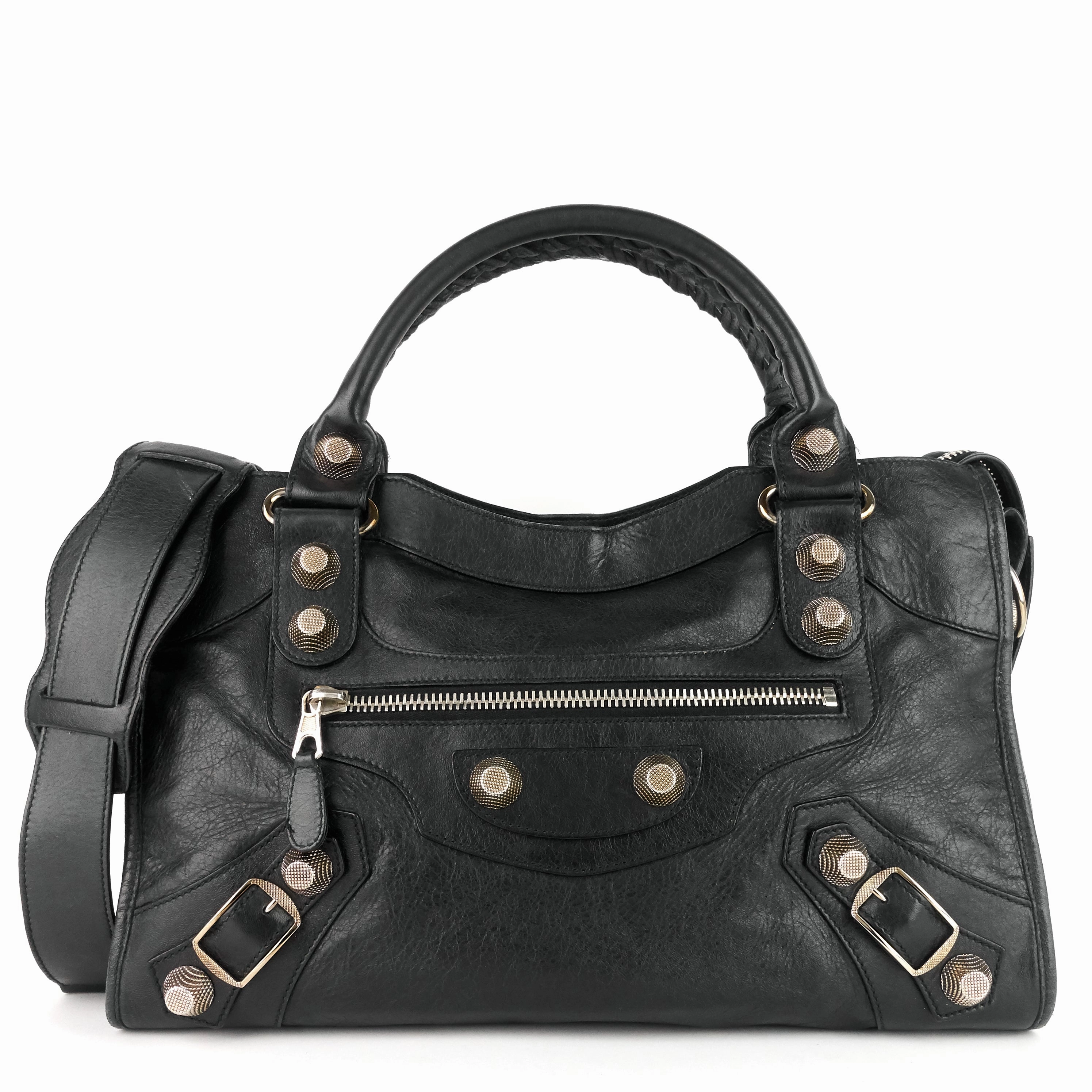 Giant City Agneau Leather Bag